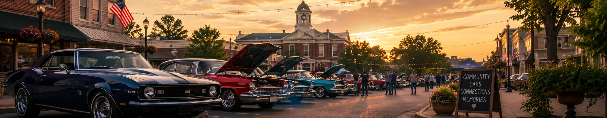 Demo Free Organizer automotive event organizer page on Auto Lineage