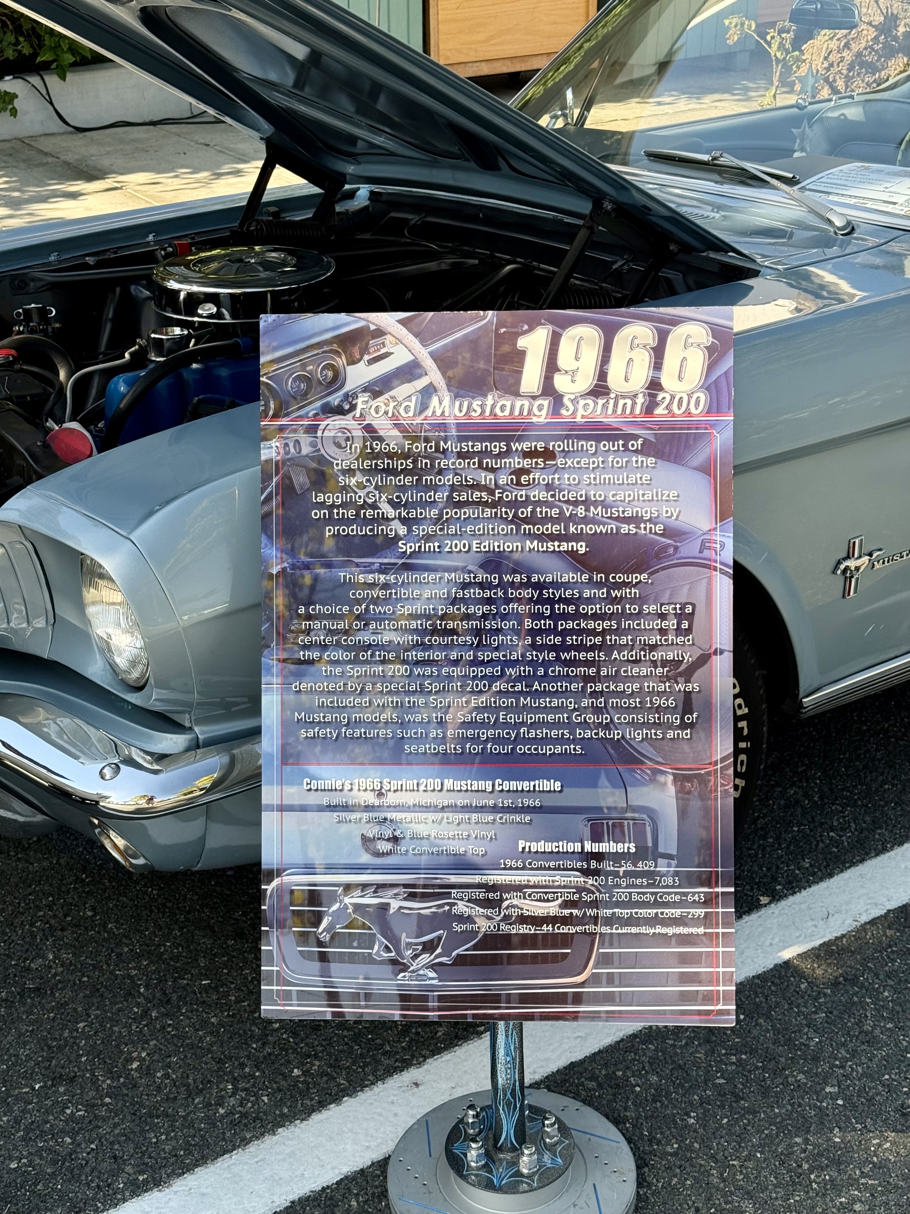1966 Ford Mustang — Lineage Image 2