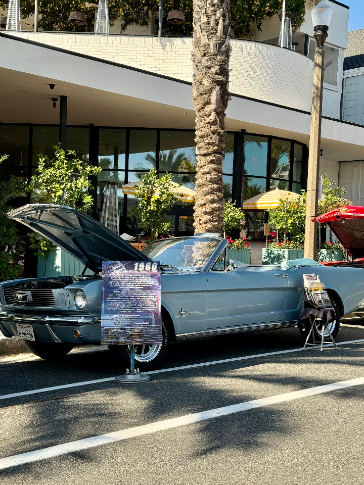 1966 Ford Mustang — Lineage Image 1