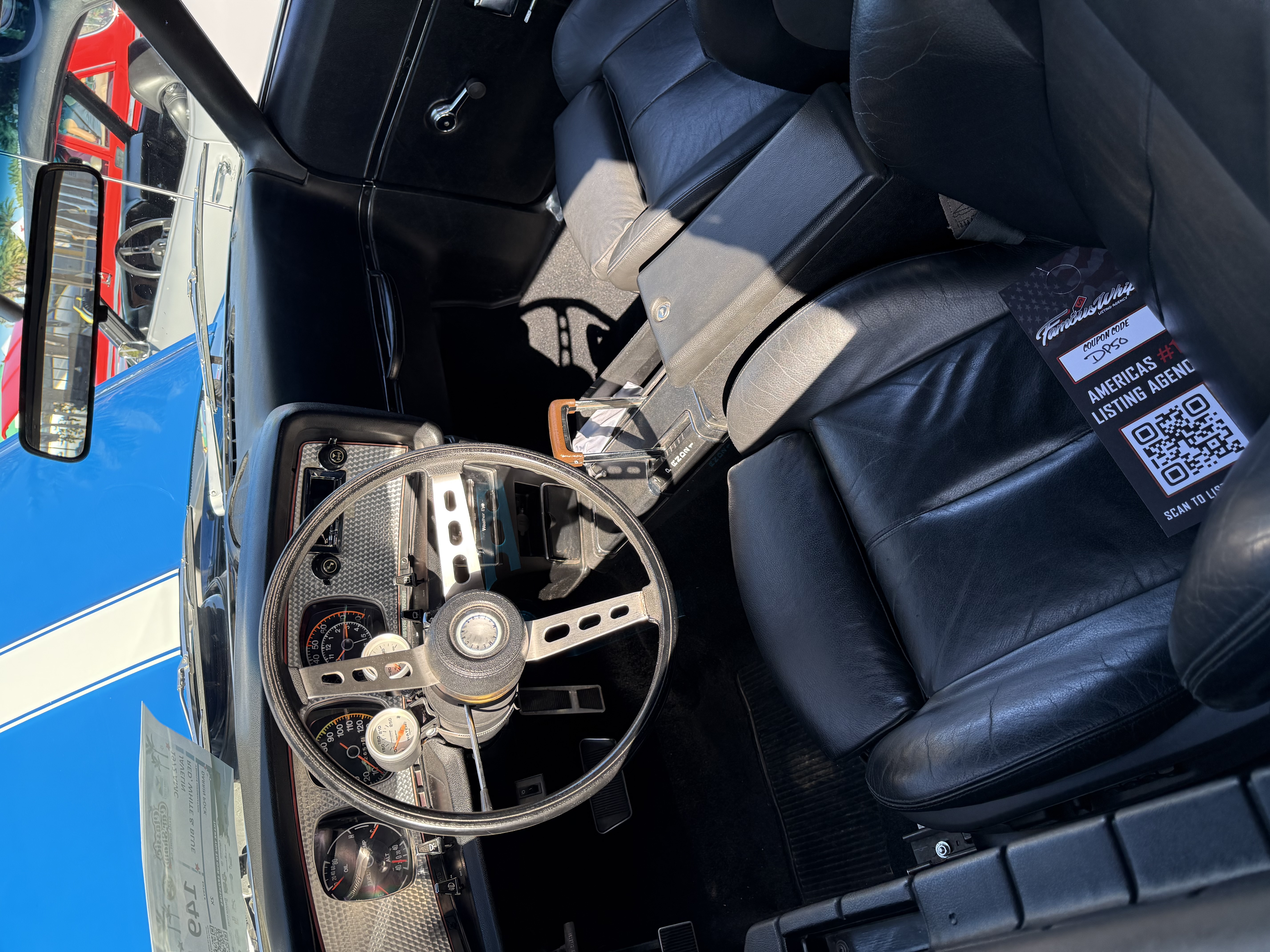 1972 AMC Javelin — Lineage Image 3