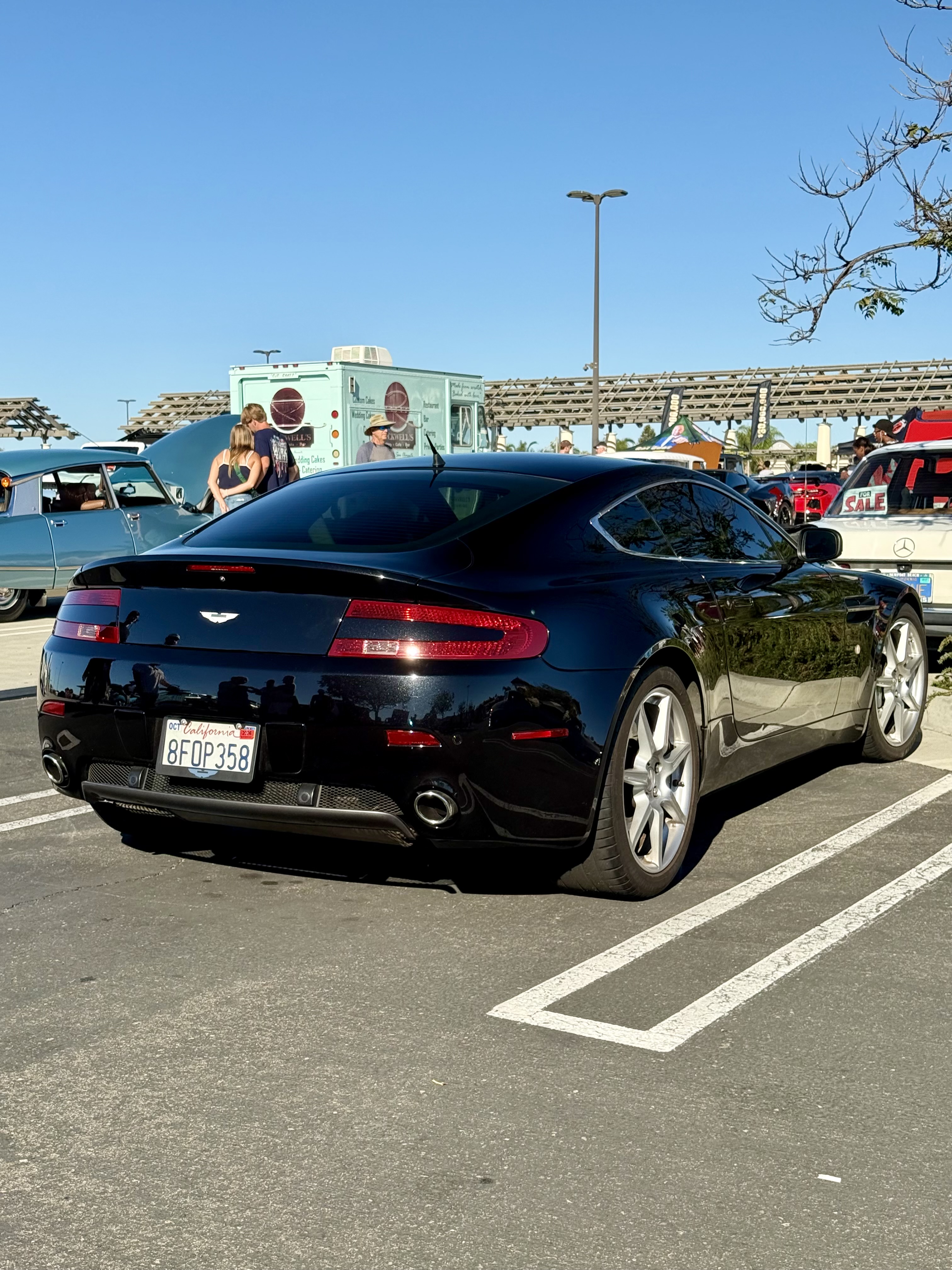 2006 Aston Martin V8 Vantage — Lineage Image 2