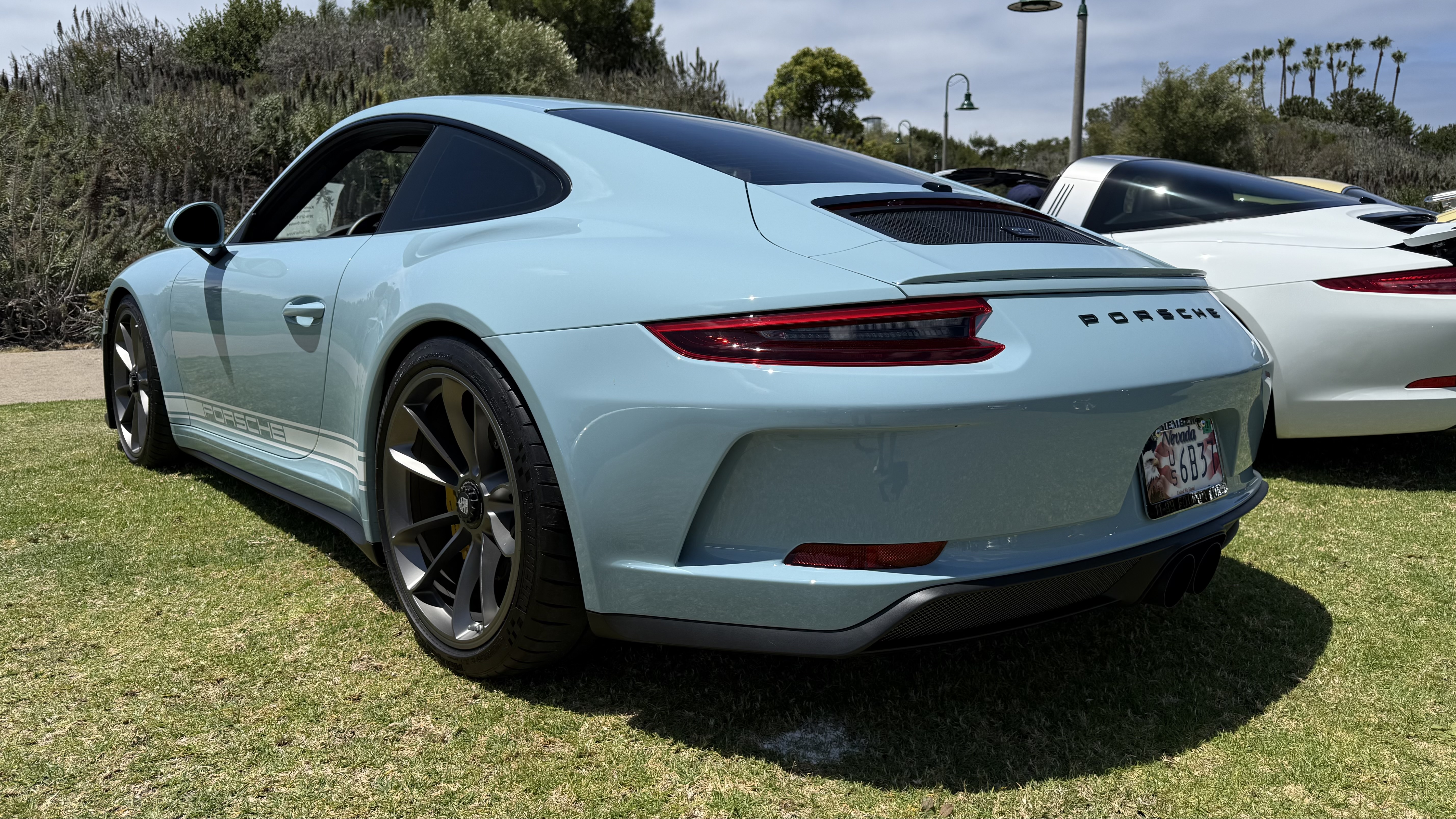 2018 Porsche 911 — Lineage Image 5
