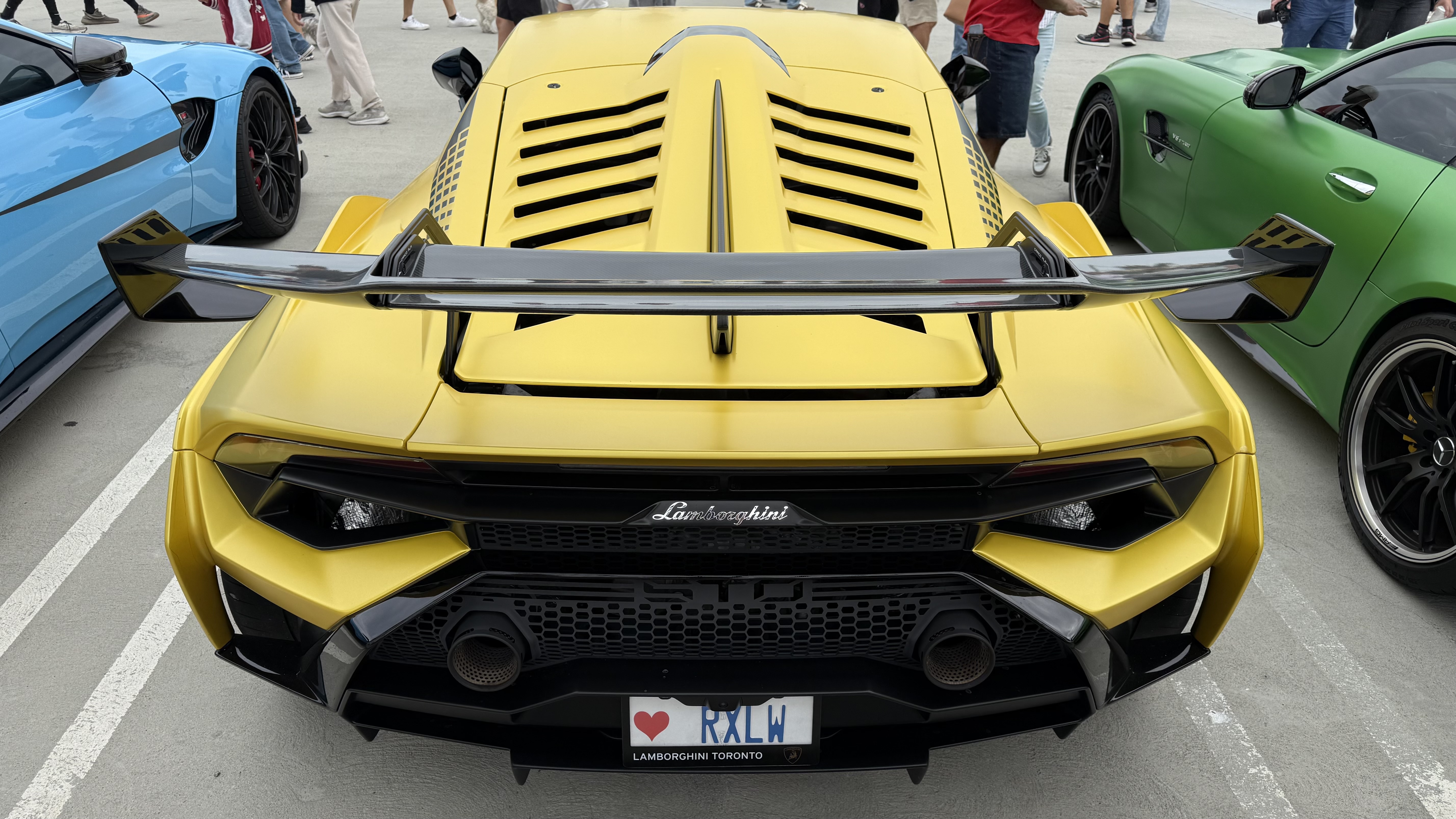 2024 Lamborghini Huracan — Lineage Image 4