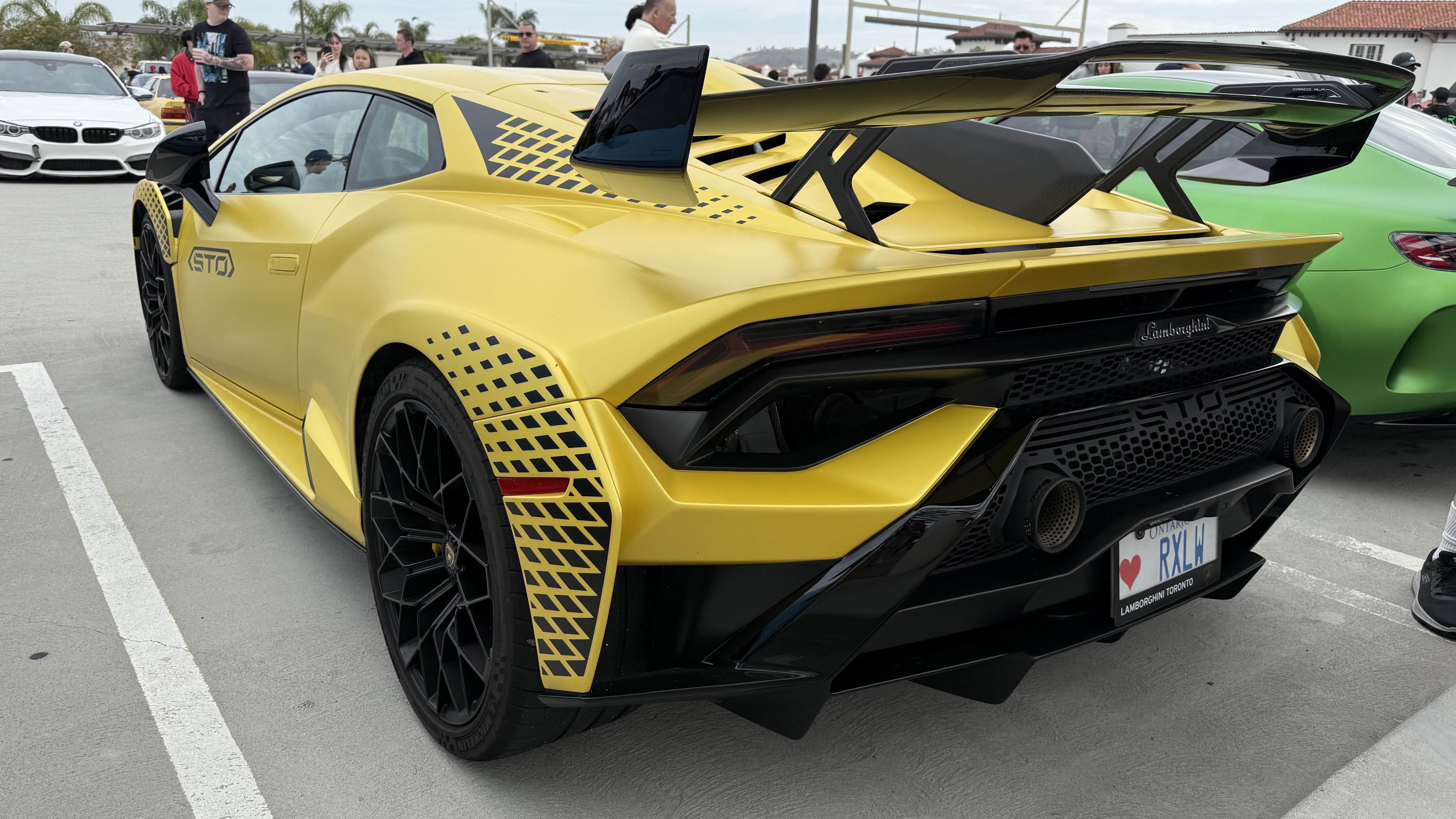 2024 Lamborghini Huracan — Lineage Image 3