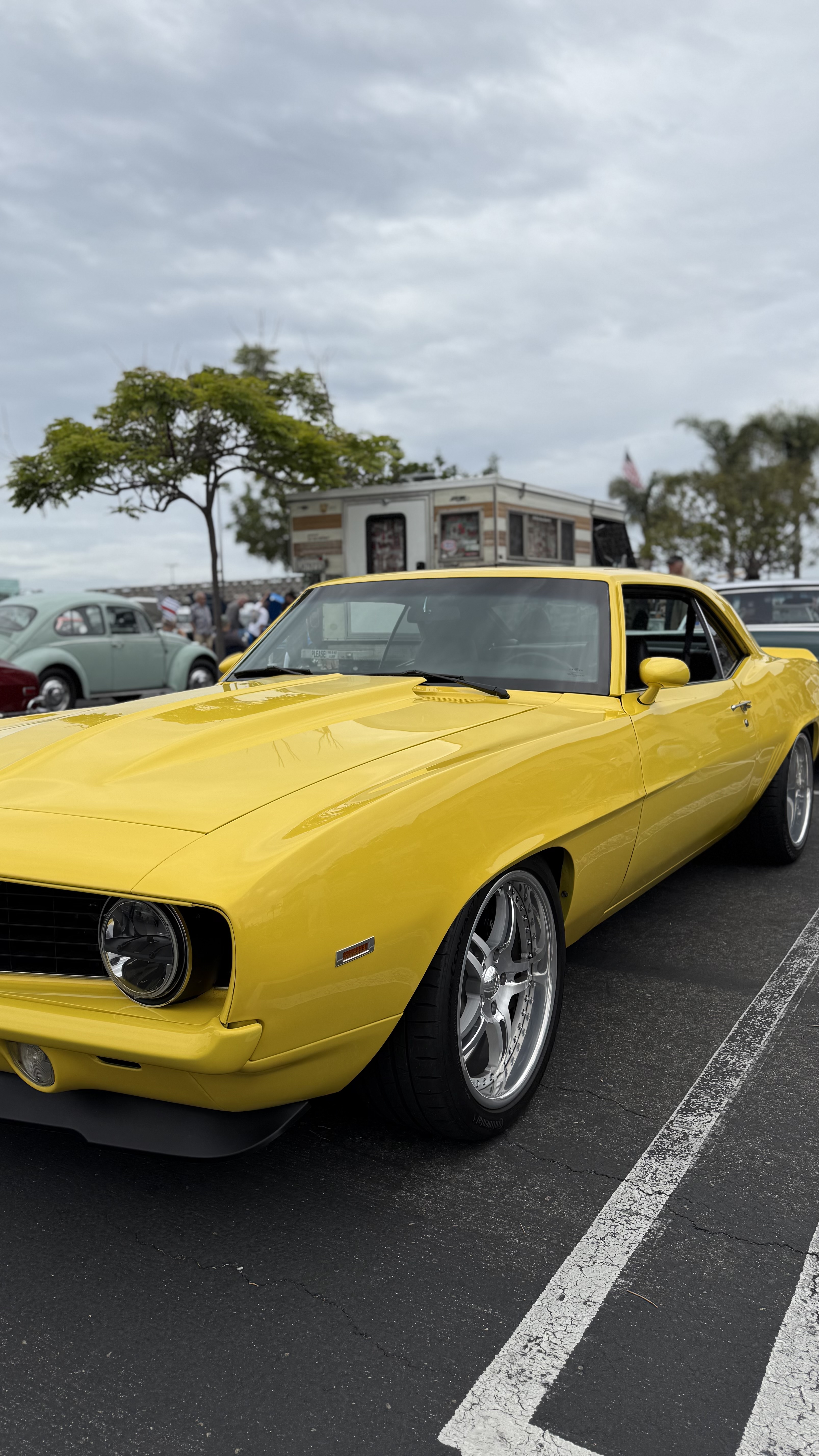 1969 Chevrolet Camaro — Lineage Image 1