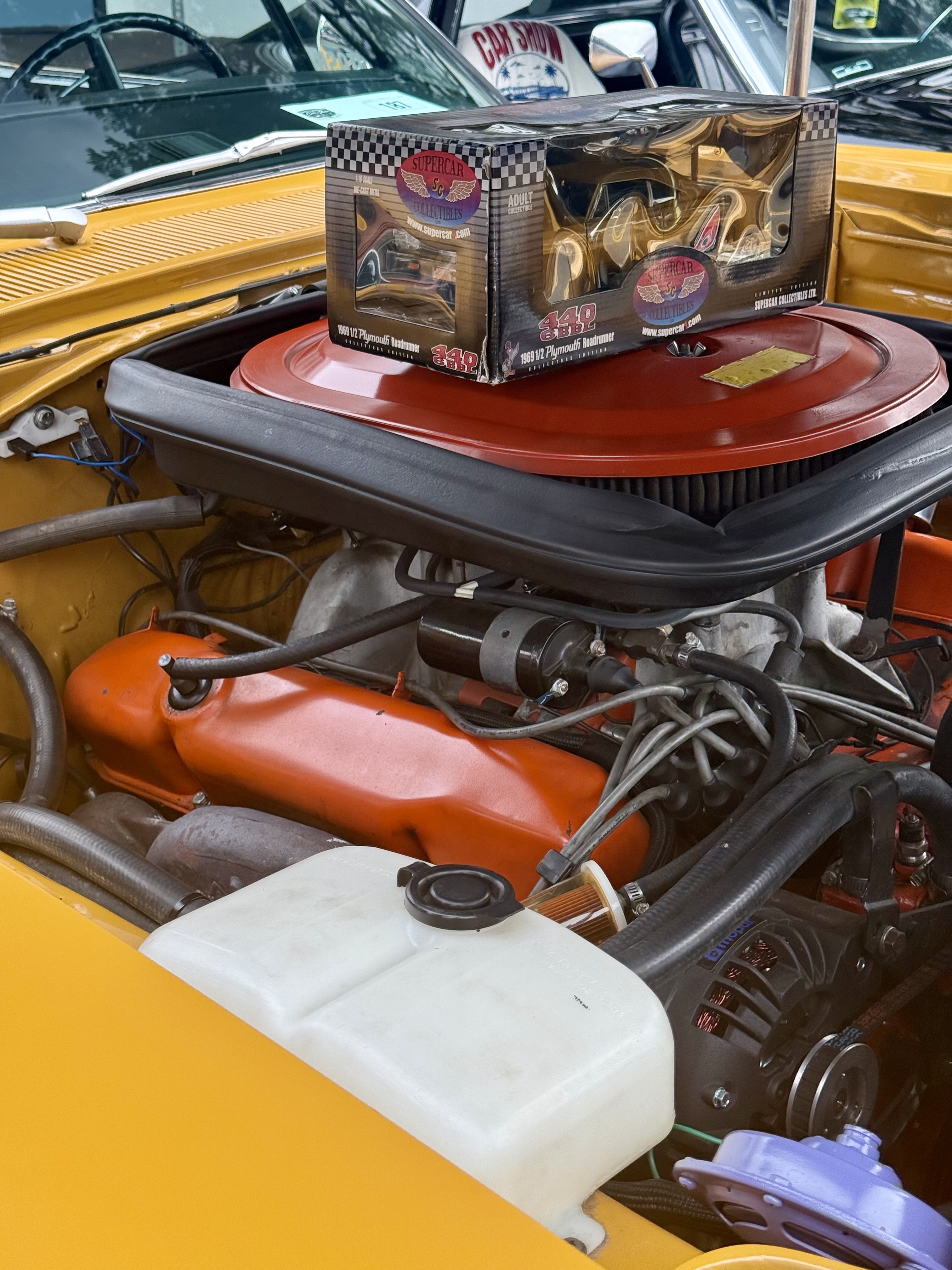 1969 Plymouth Road Runner — Lineage Image 3