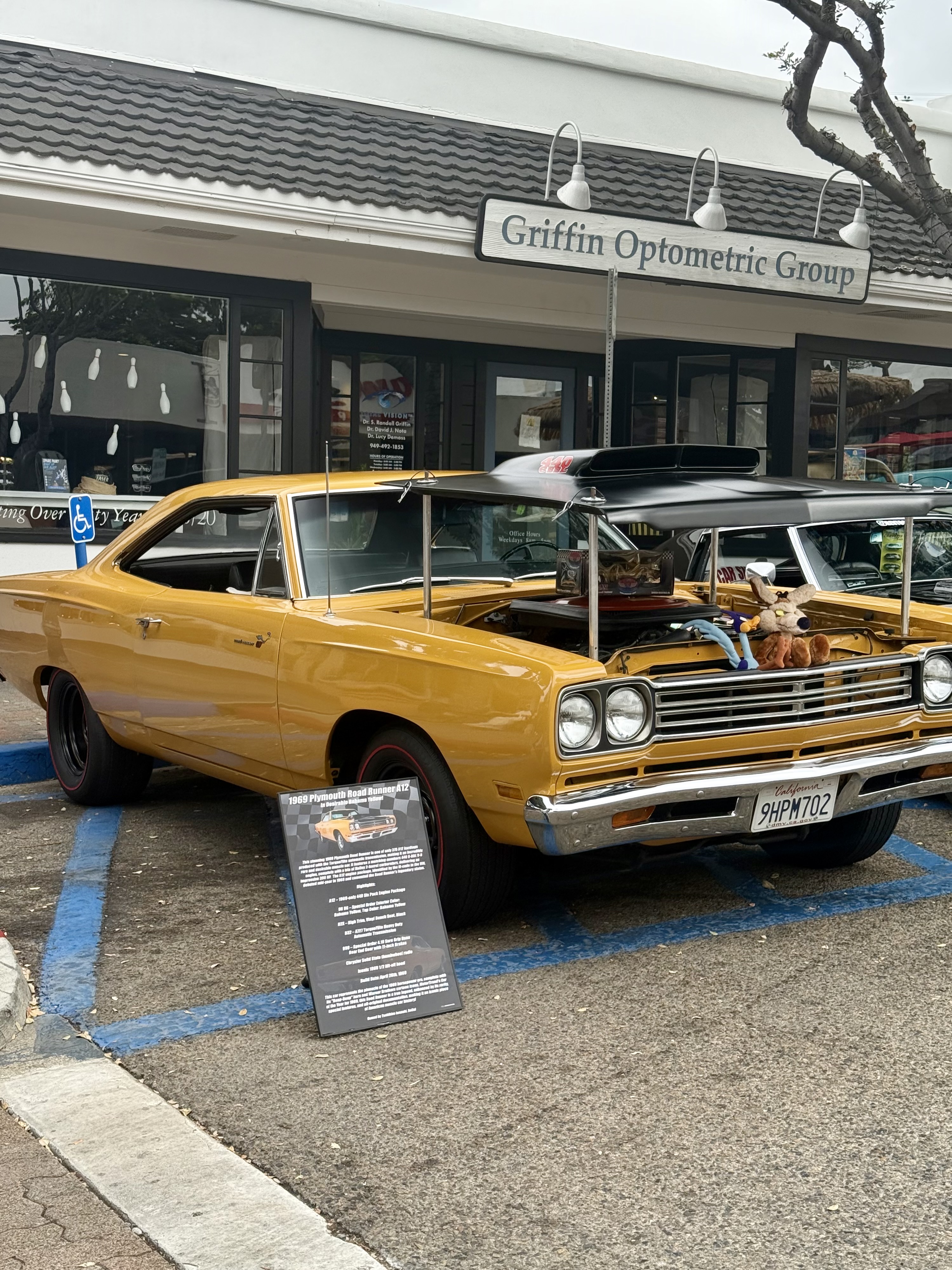 1969 Plymouth Road Runner hero image