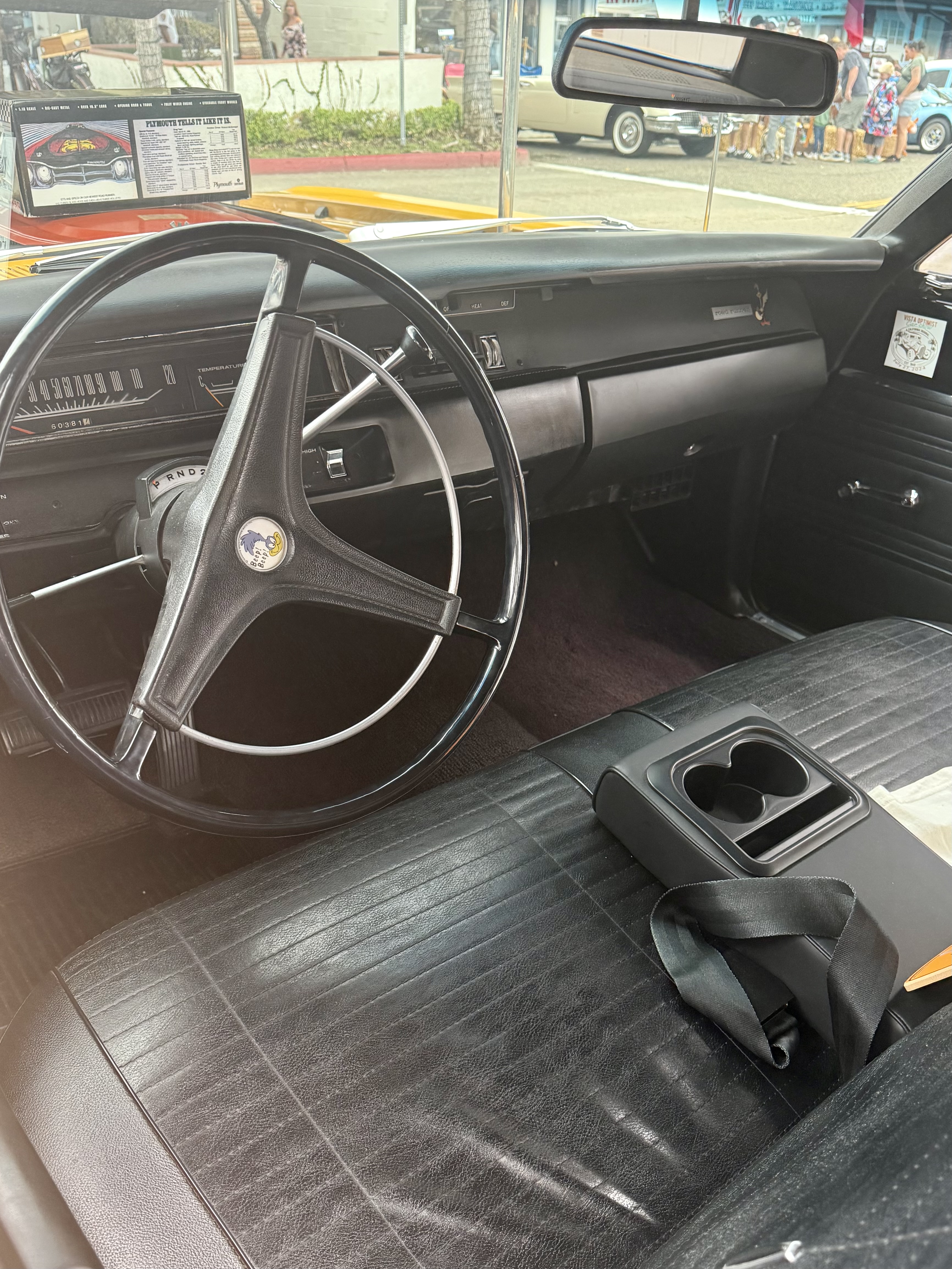 1969 Plymouth Road Runner — Lineage Image 4