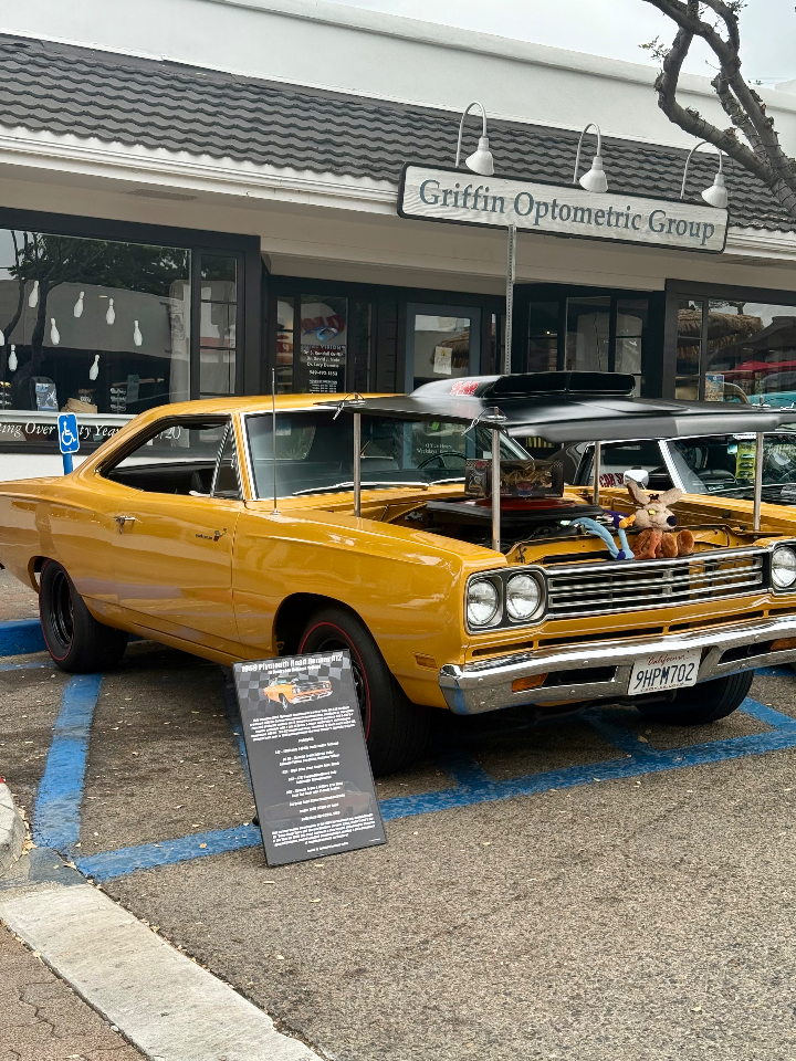 1969 Plymouth Road Runner — Lineage Image 1