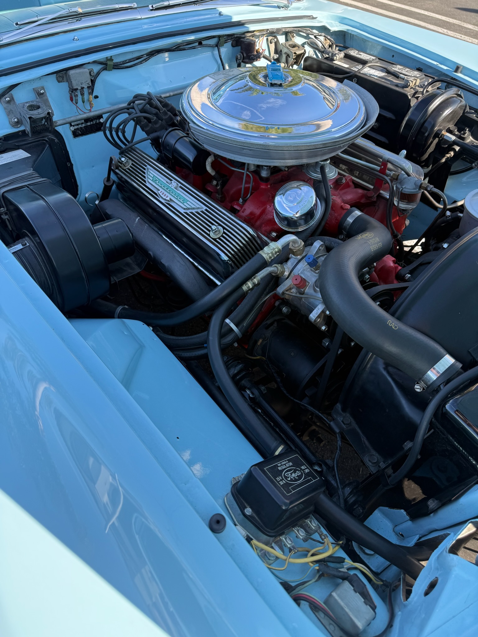 1957 Ford Thunderbird — Lineage Image 4