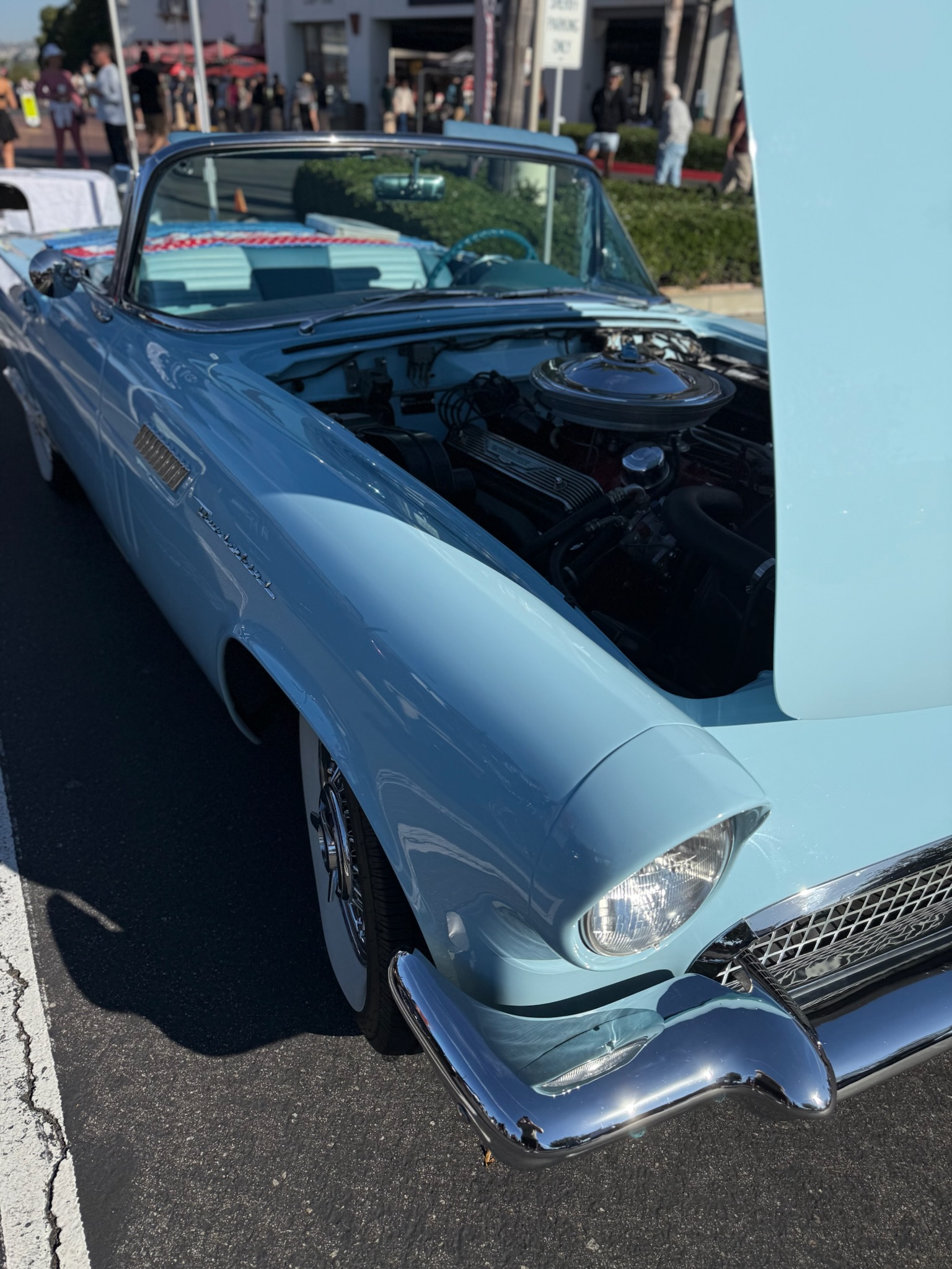 1957 Ford Thunderbird — Lineage Image 1