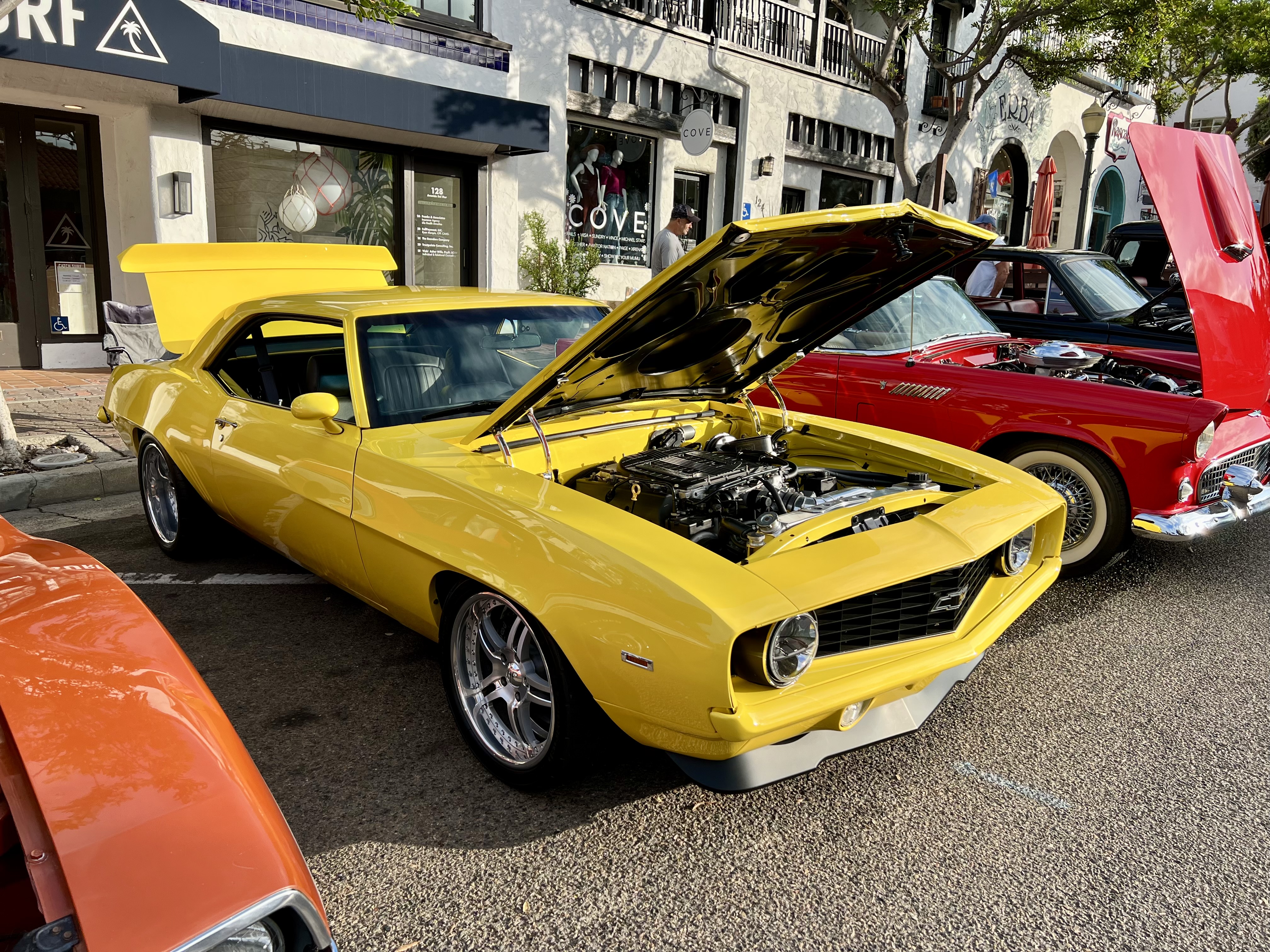 1969 Chevrolet Camaro — Lineage Image 1