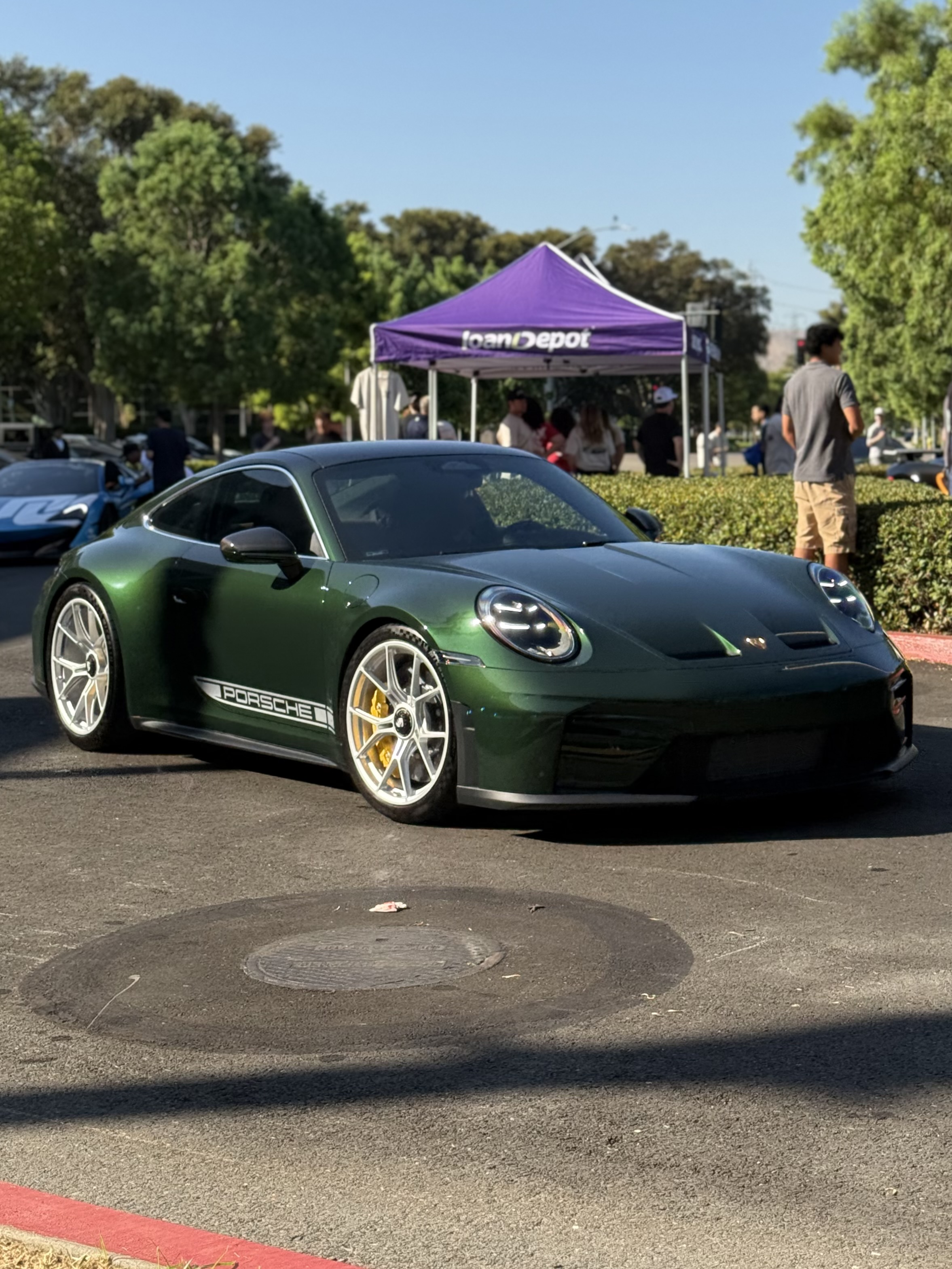 2026 Porsche 911 hero image