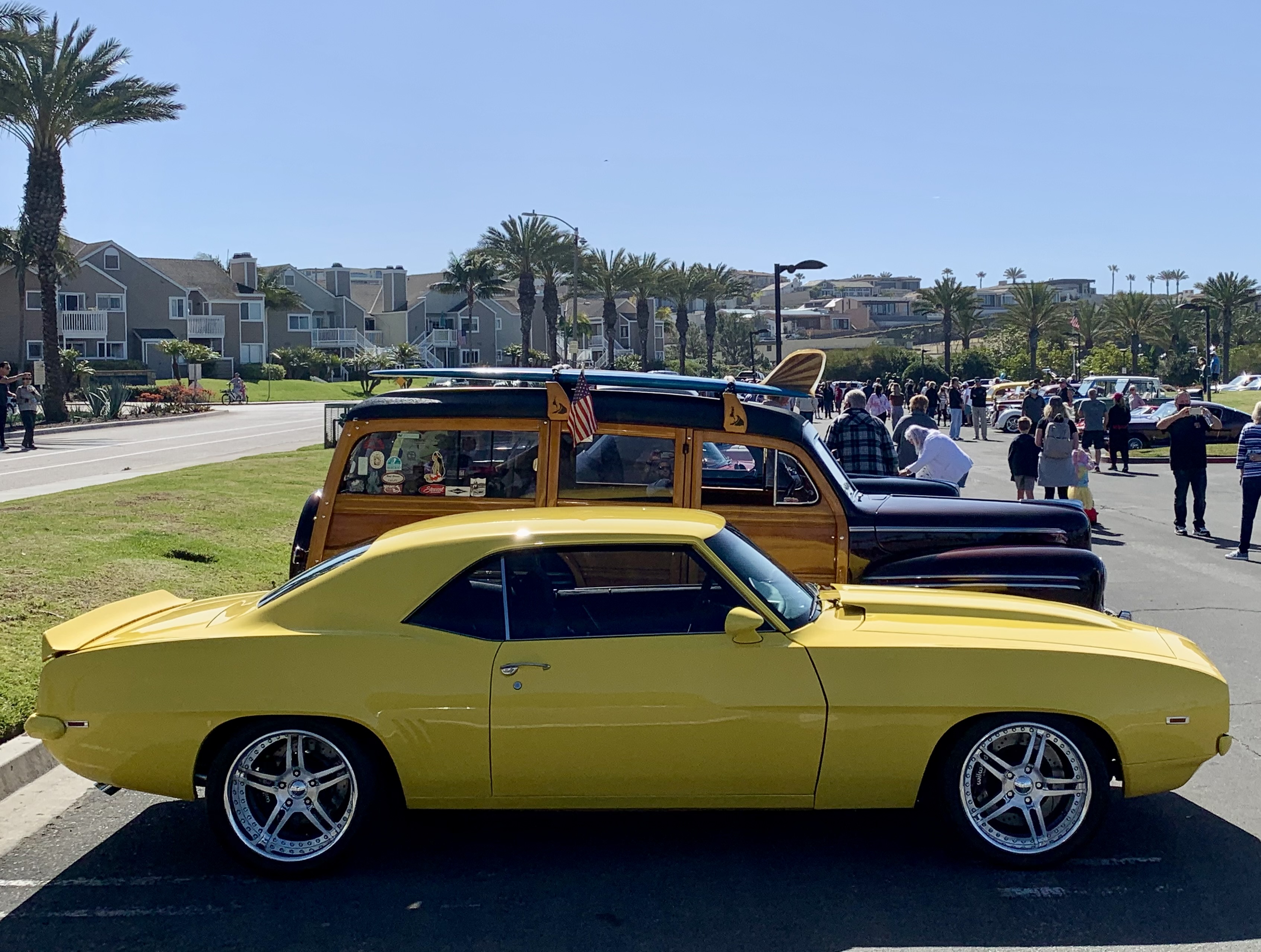 1969 Chevrolet Camaro — Lineage Image 1