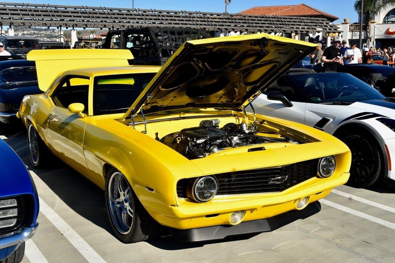 1969 Chevrolet Camaro — Lineage Image 1