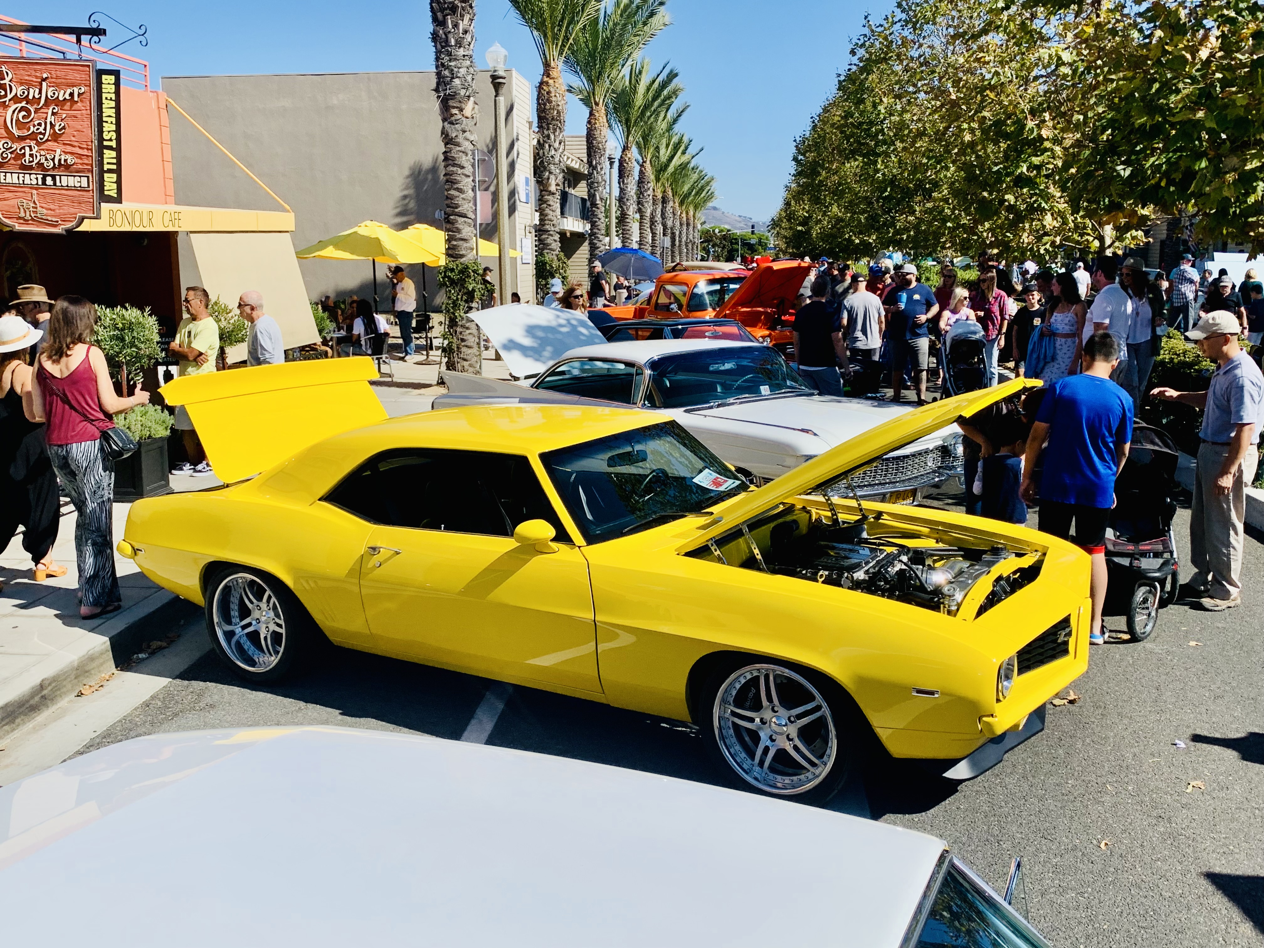 1969 Chevrolet Camaro — Lineage Image 3