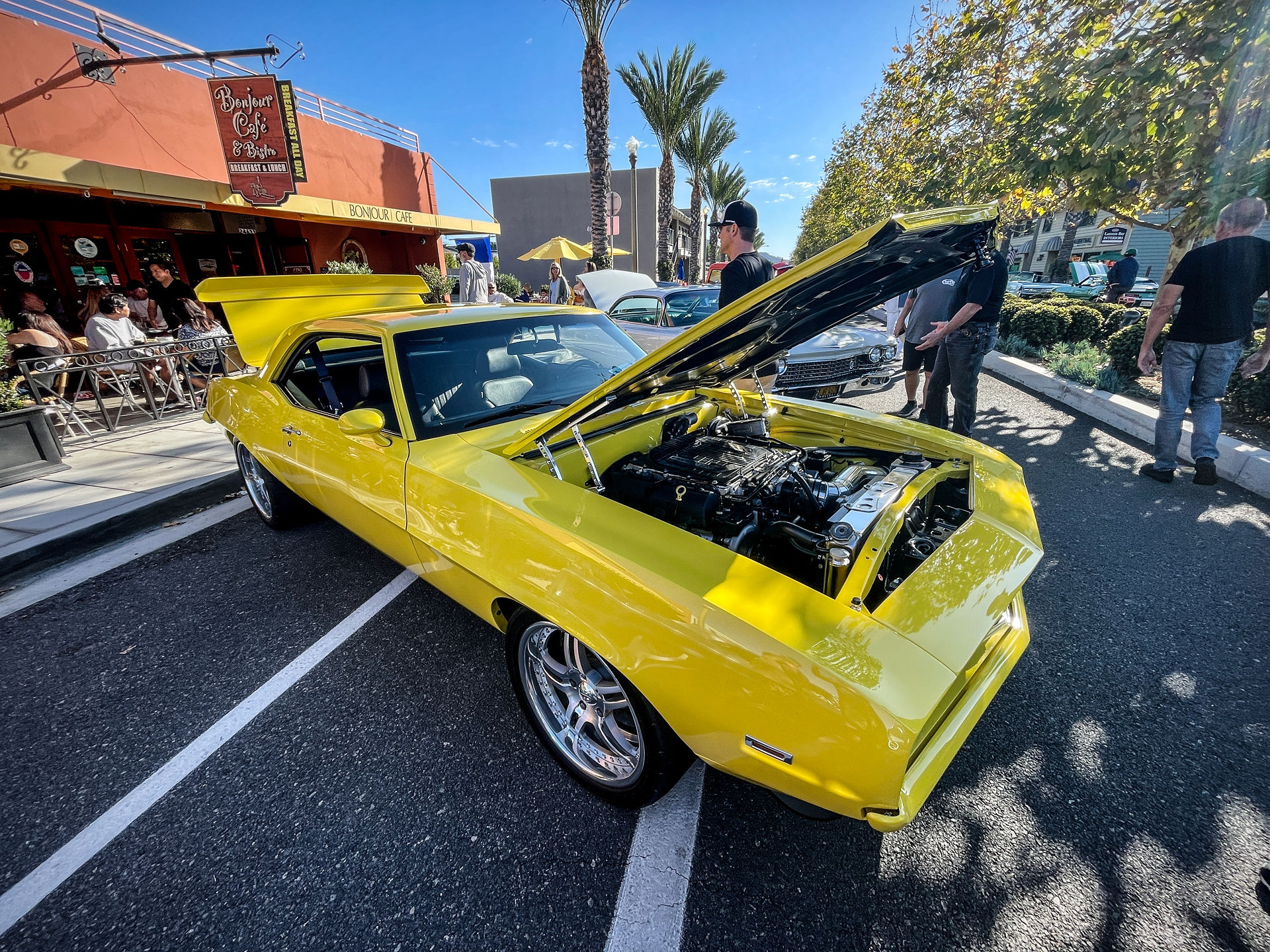1969 Chevrolet Camaro — Lineage Image 2