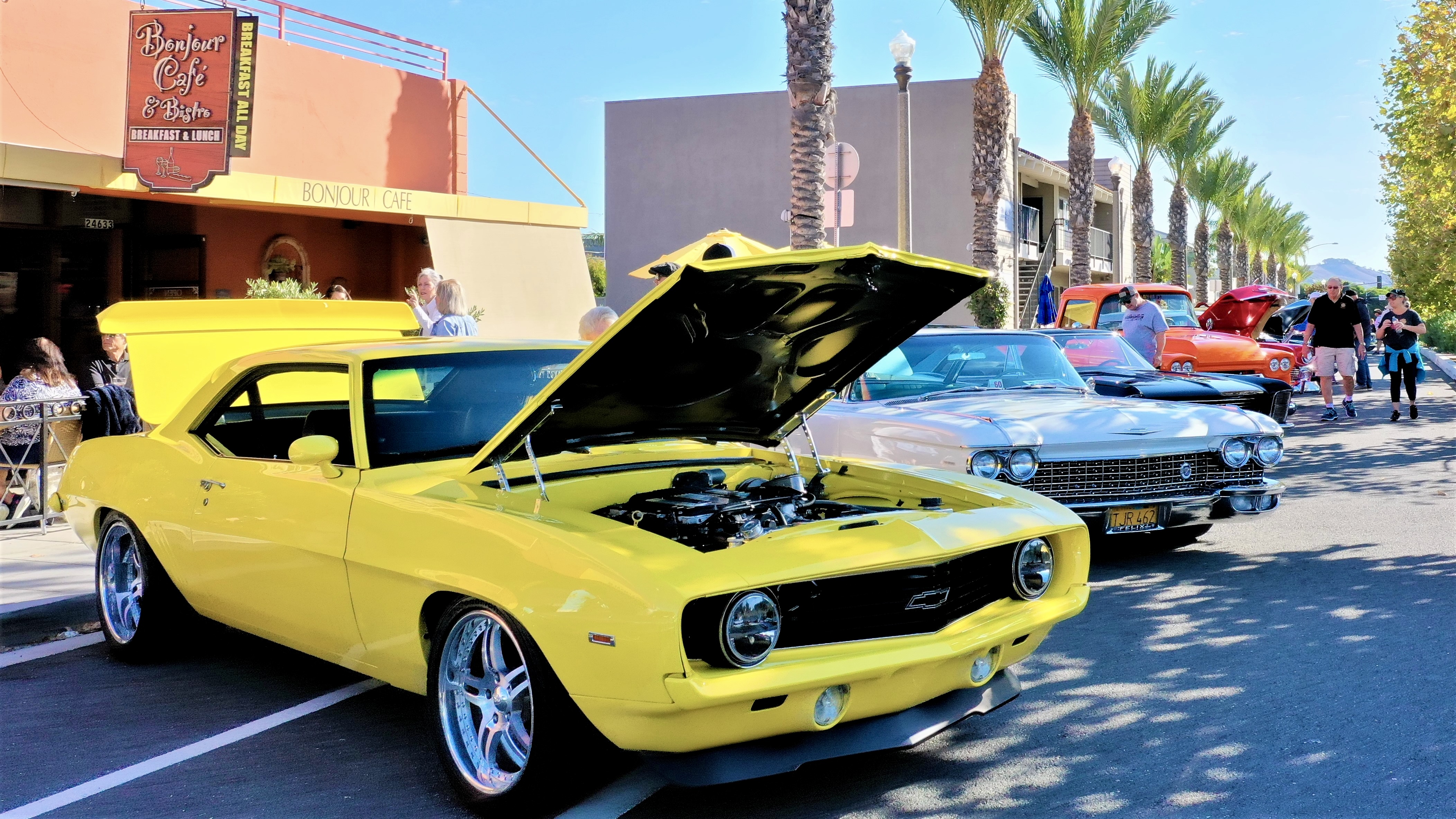 1969 Chevrolet Camaro — Lineage Image 1