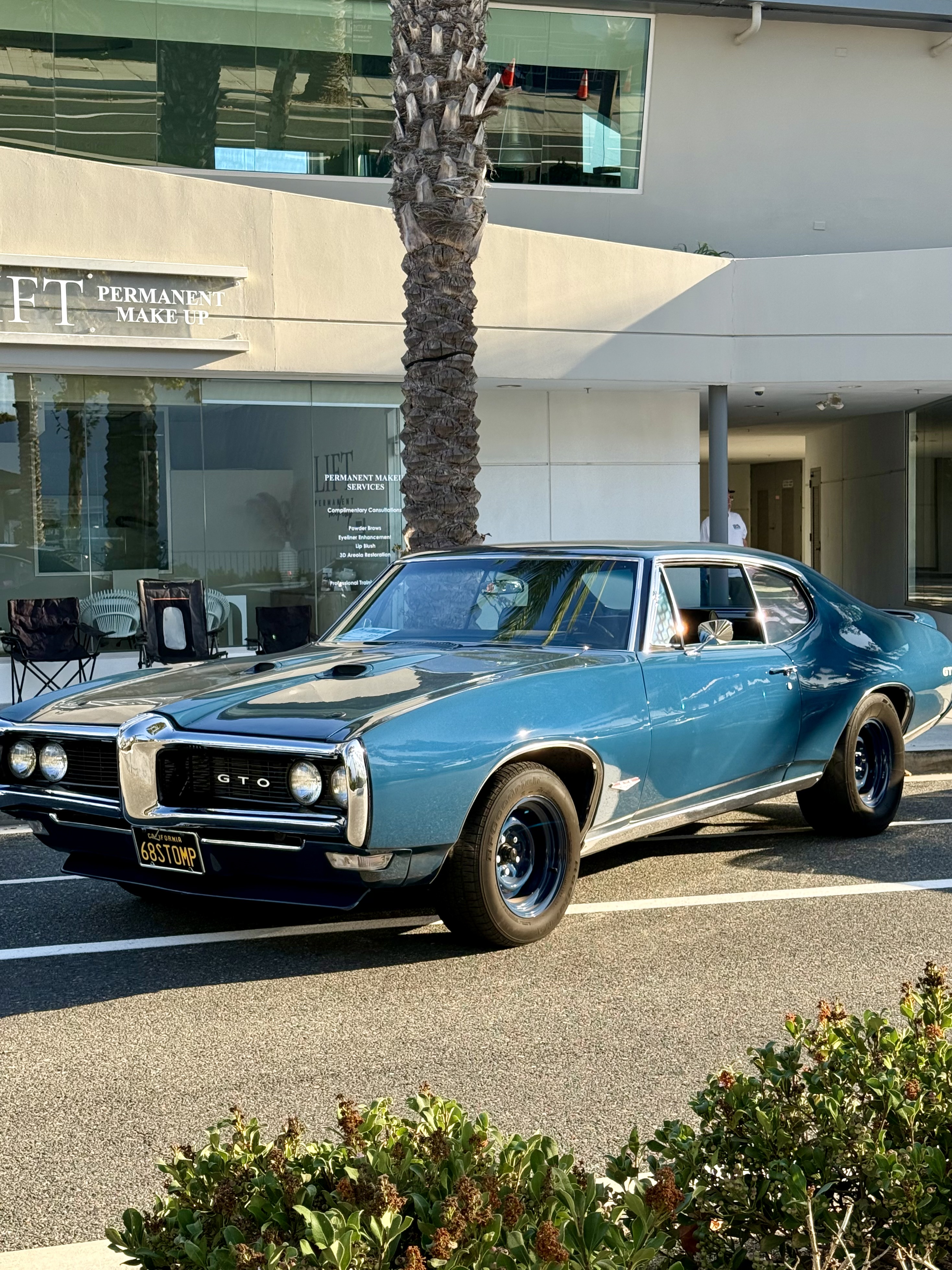 1968 Pontiac GTO hero image