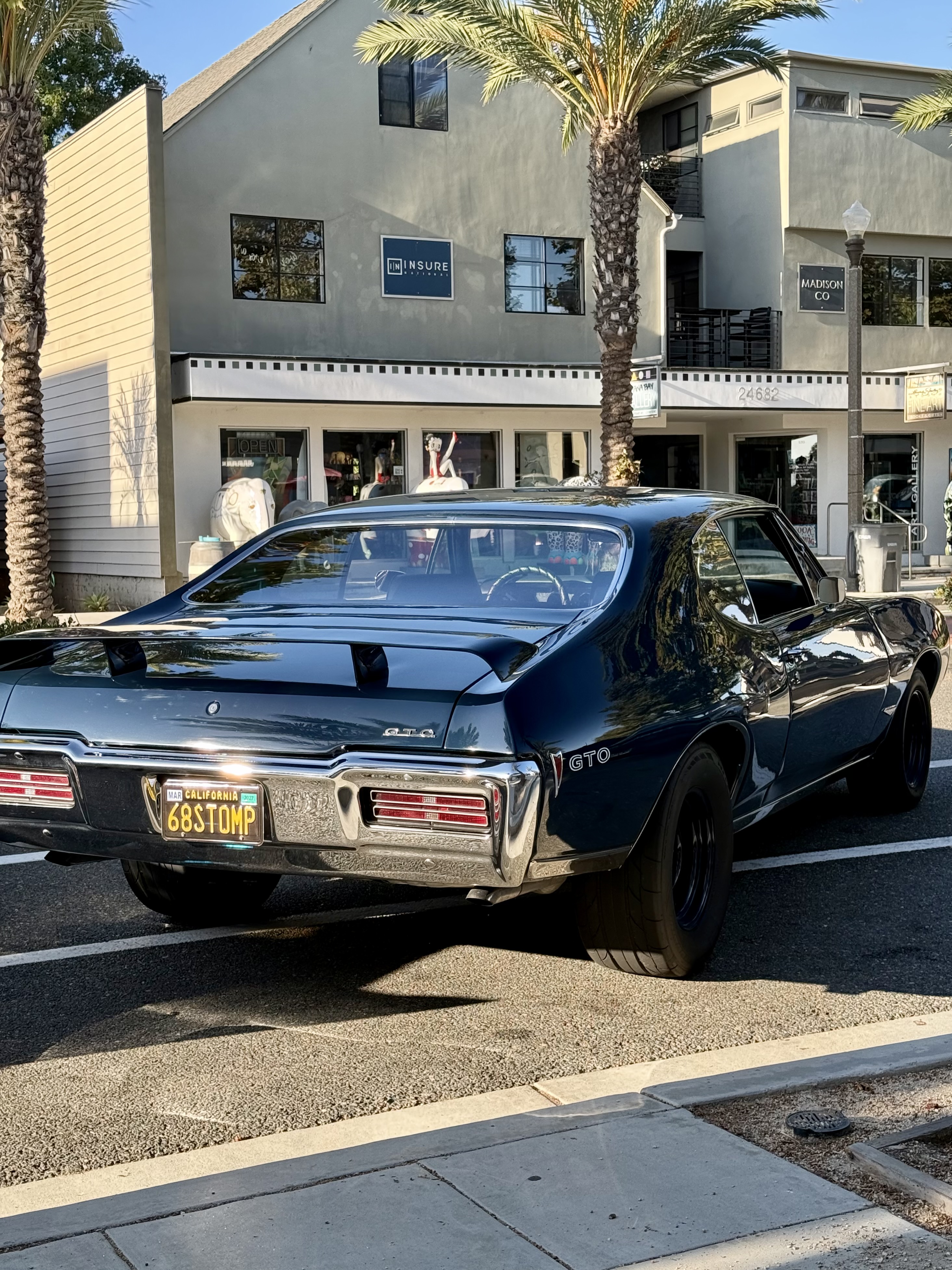 1968 Pontiac GTO — Lineage Image 4
