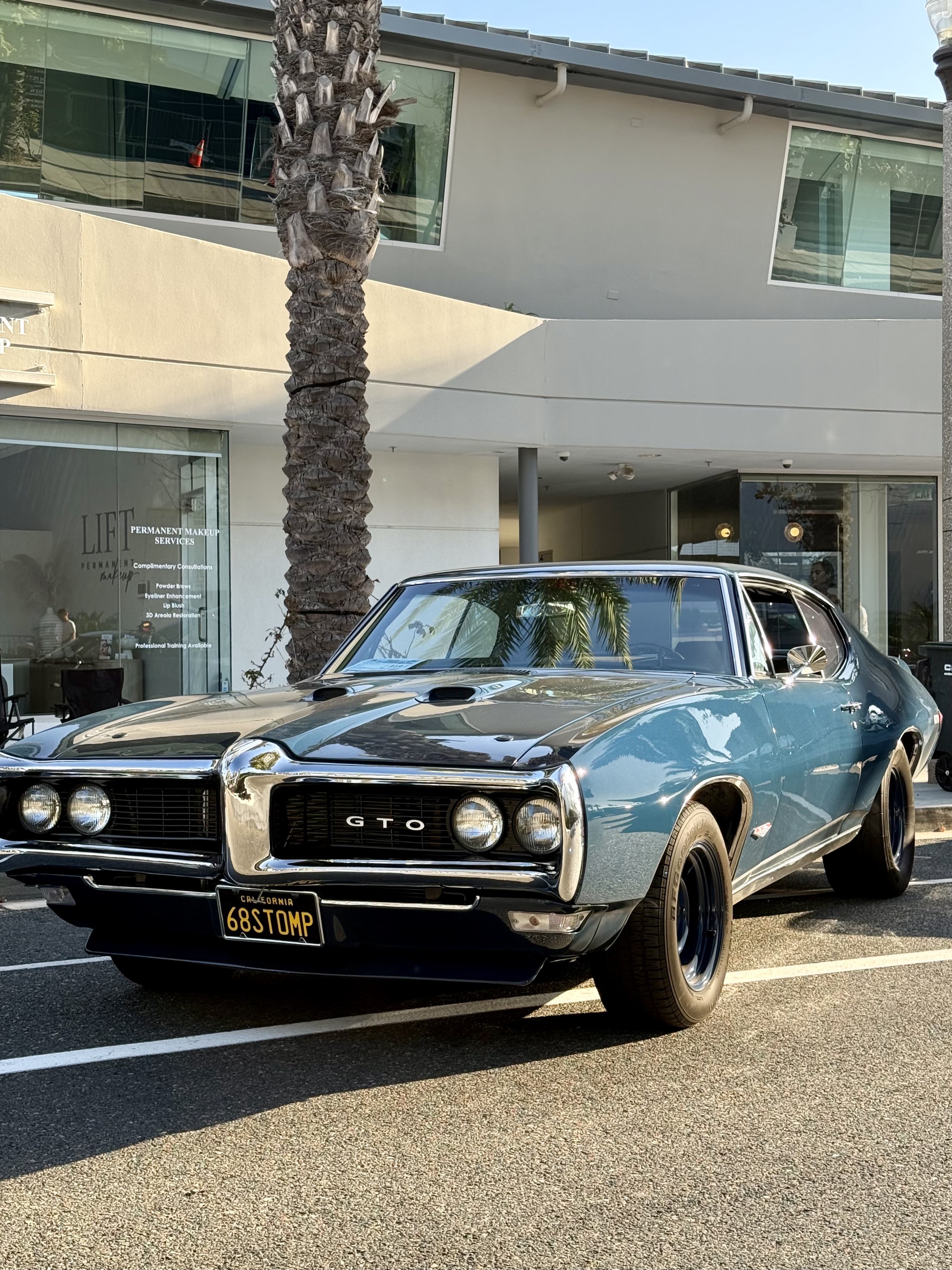 1968 Pontiac GTO — Lineage Image 2