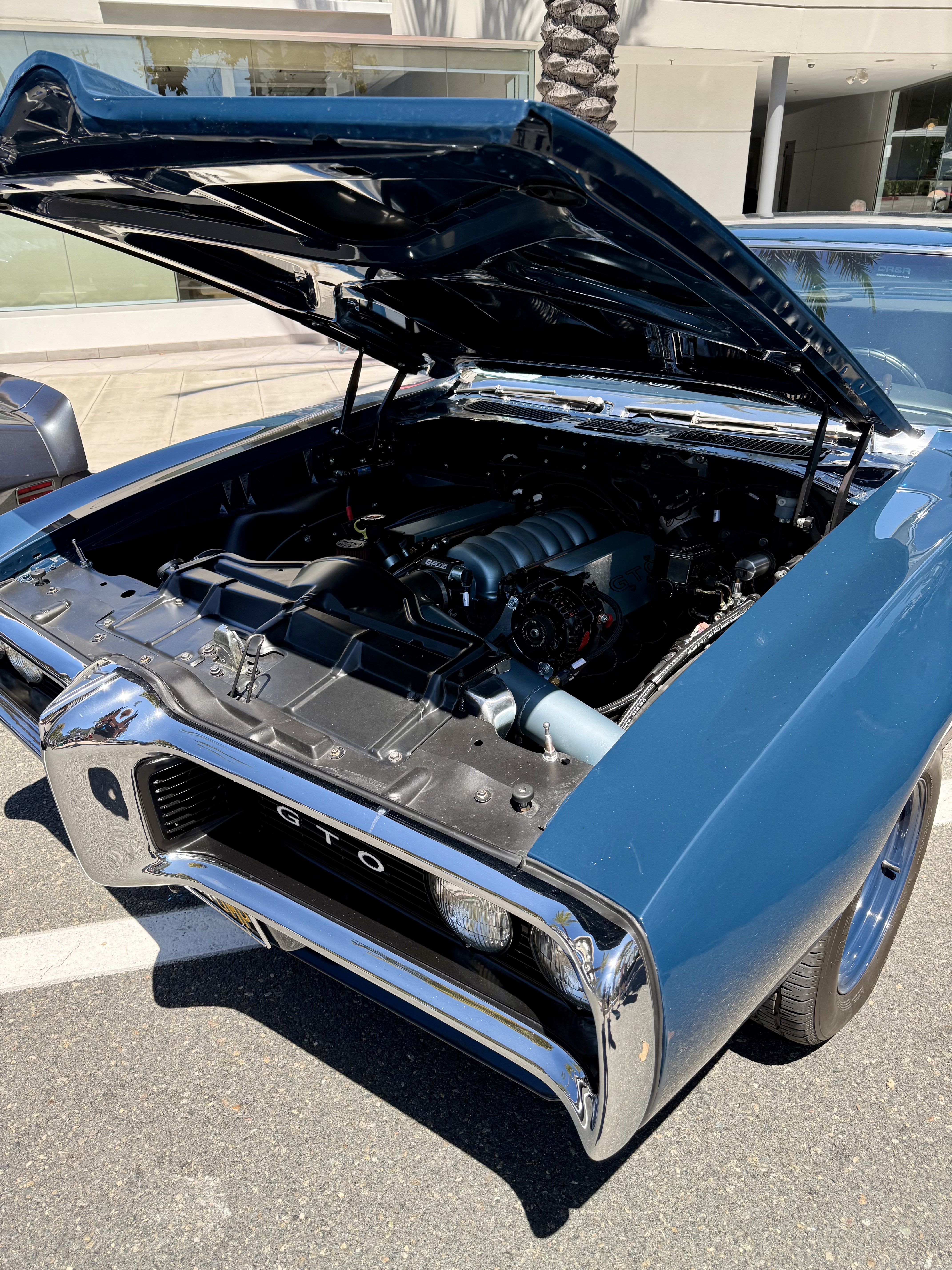 1968 Pontiac GTO — Lineage Image 1