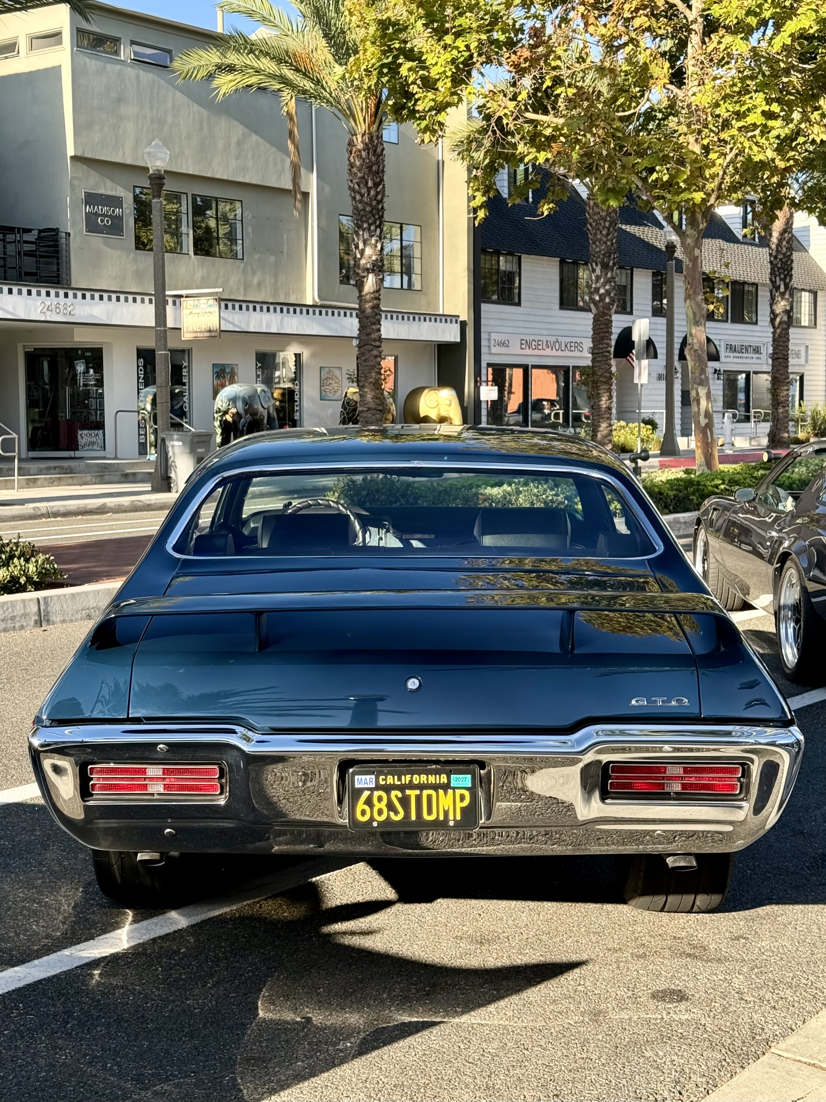 1968 Pontiac GTO — Lineage Image 5