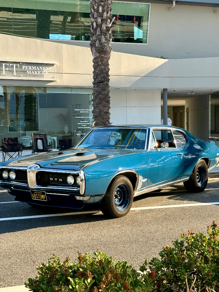 1968 Pontiac GTO — Lineage Image 1