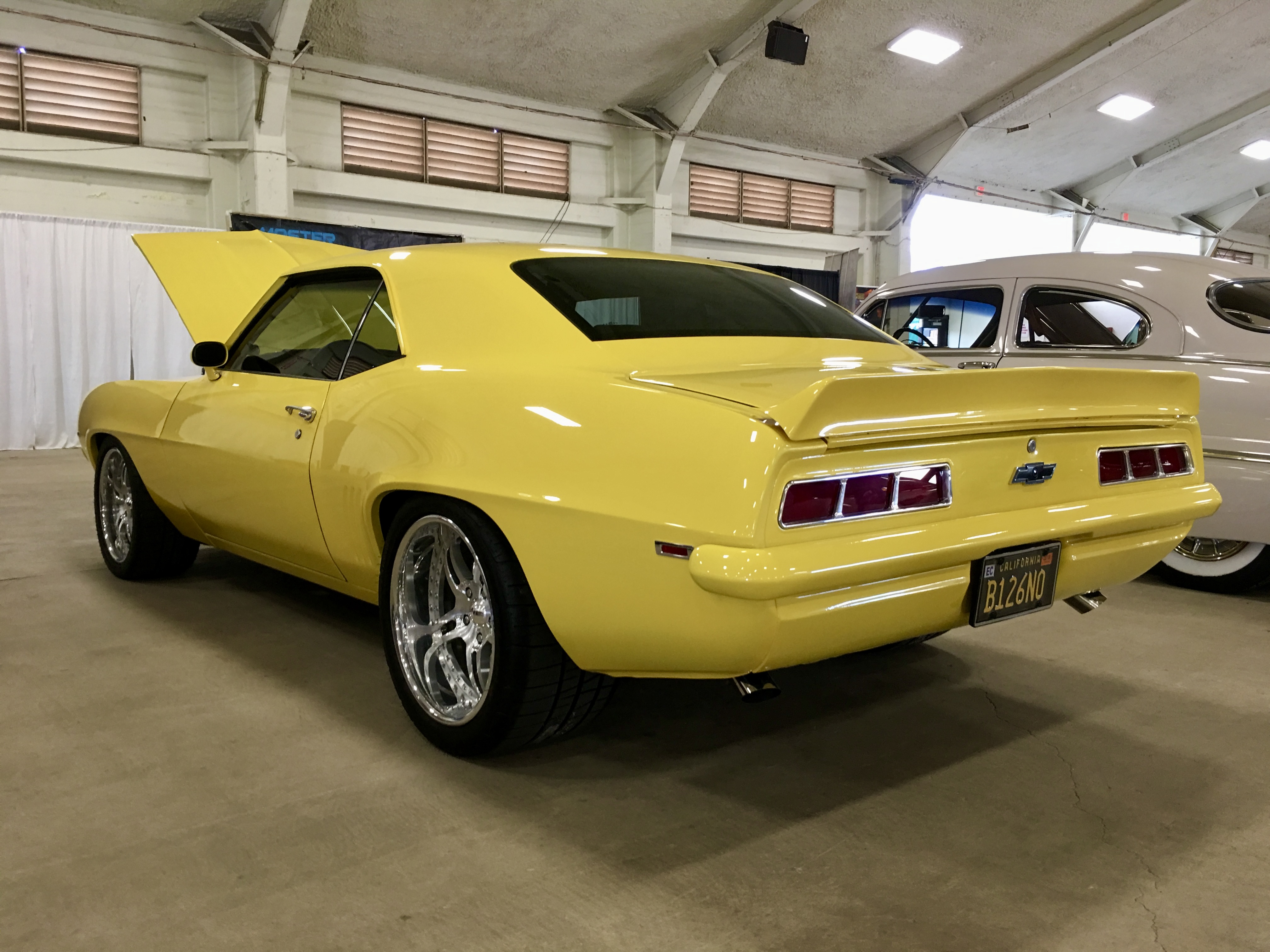 1969 Chevrolet Camaro — Lineage Image 3