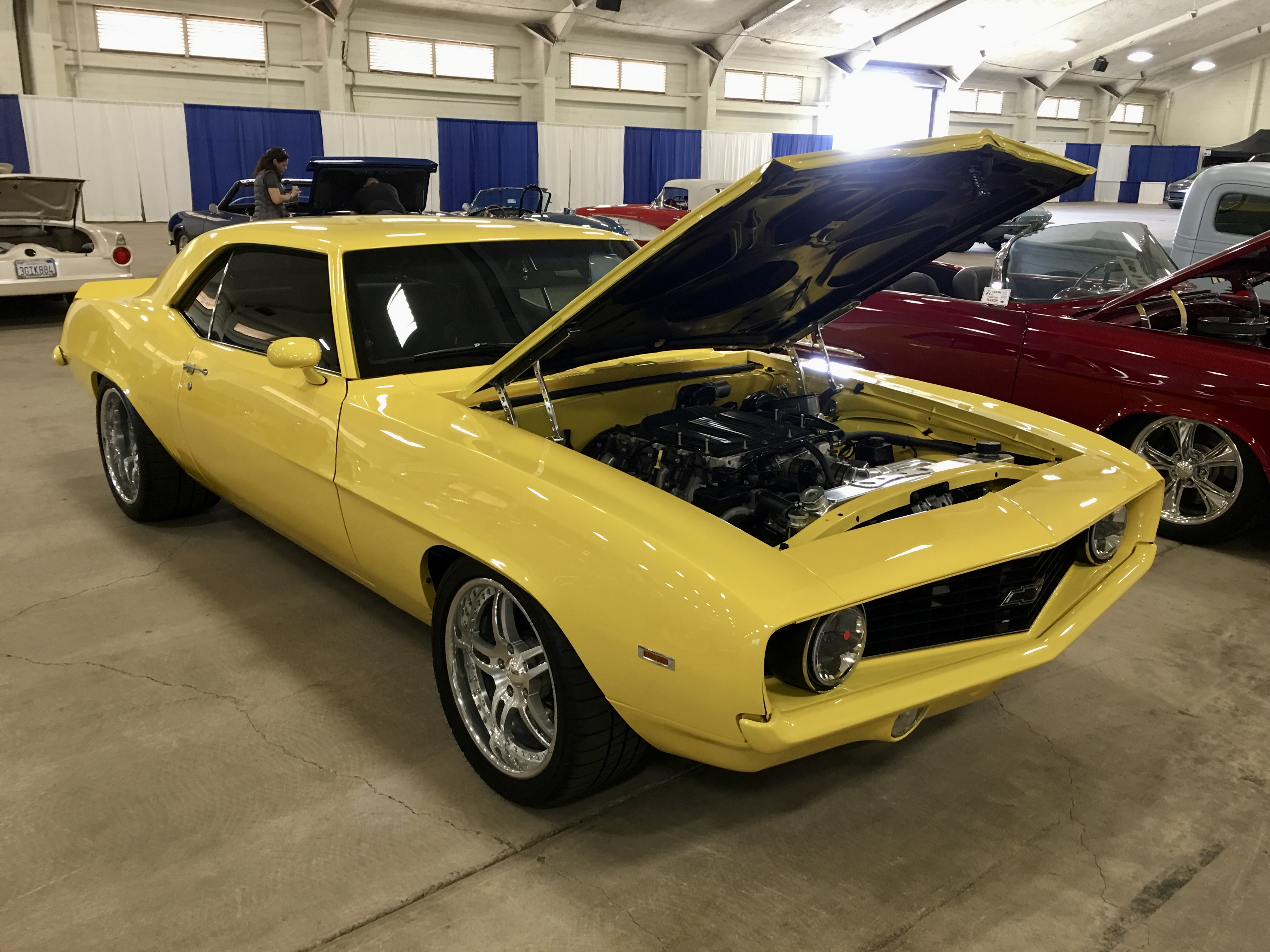 1969 Chevrolet Camaro — Lineage Image 1