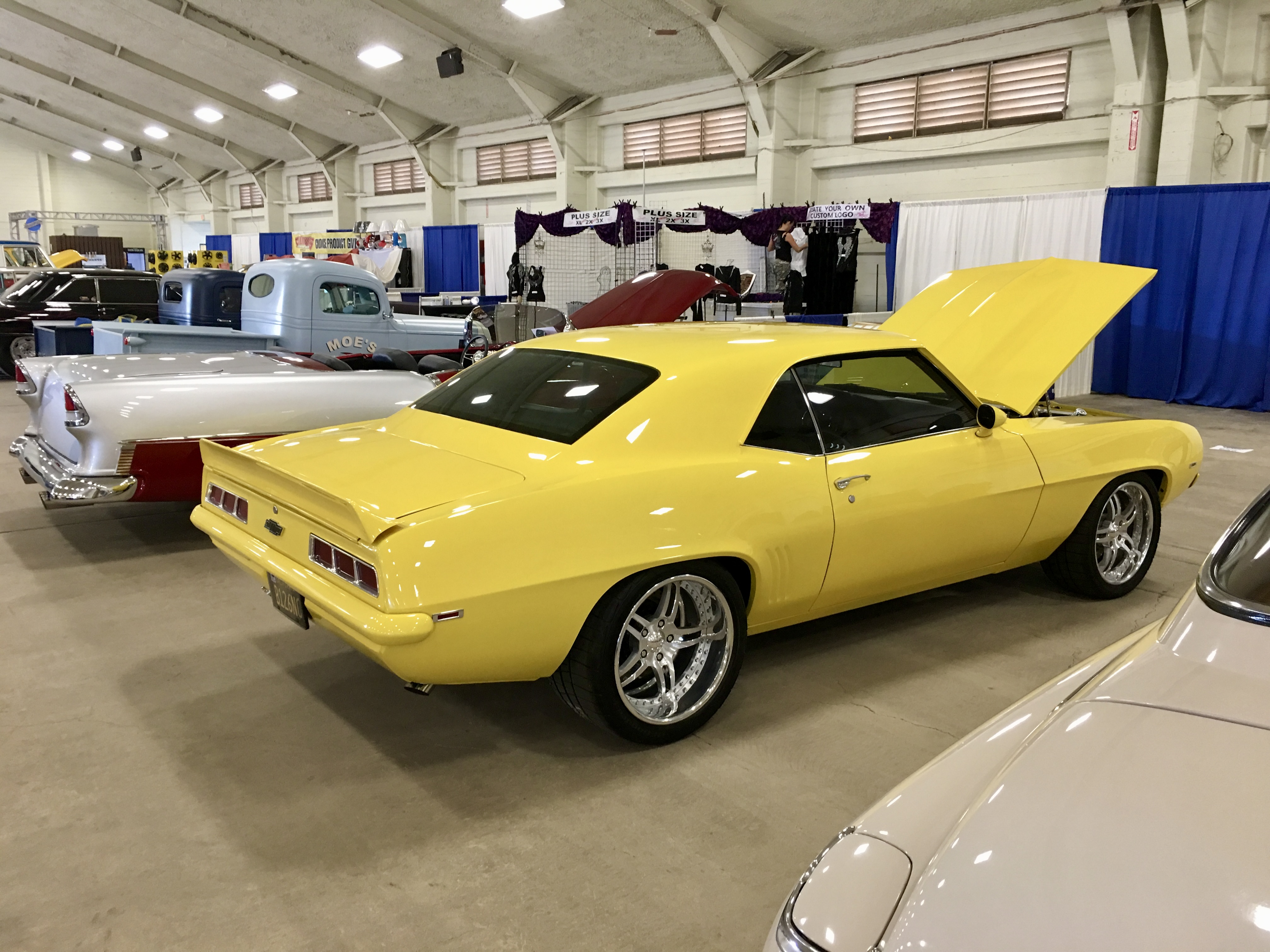 1969 Chevrolet Camaro — Lineage Image 4
