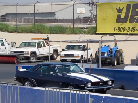 1969 Chevrolet Camaro — Lineage Video 1