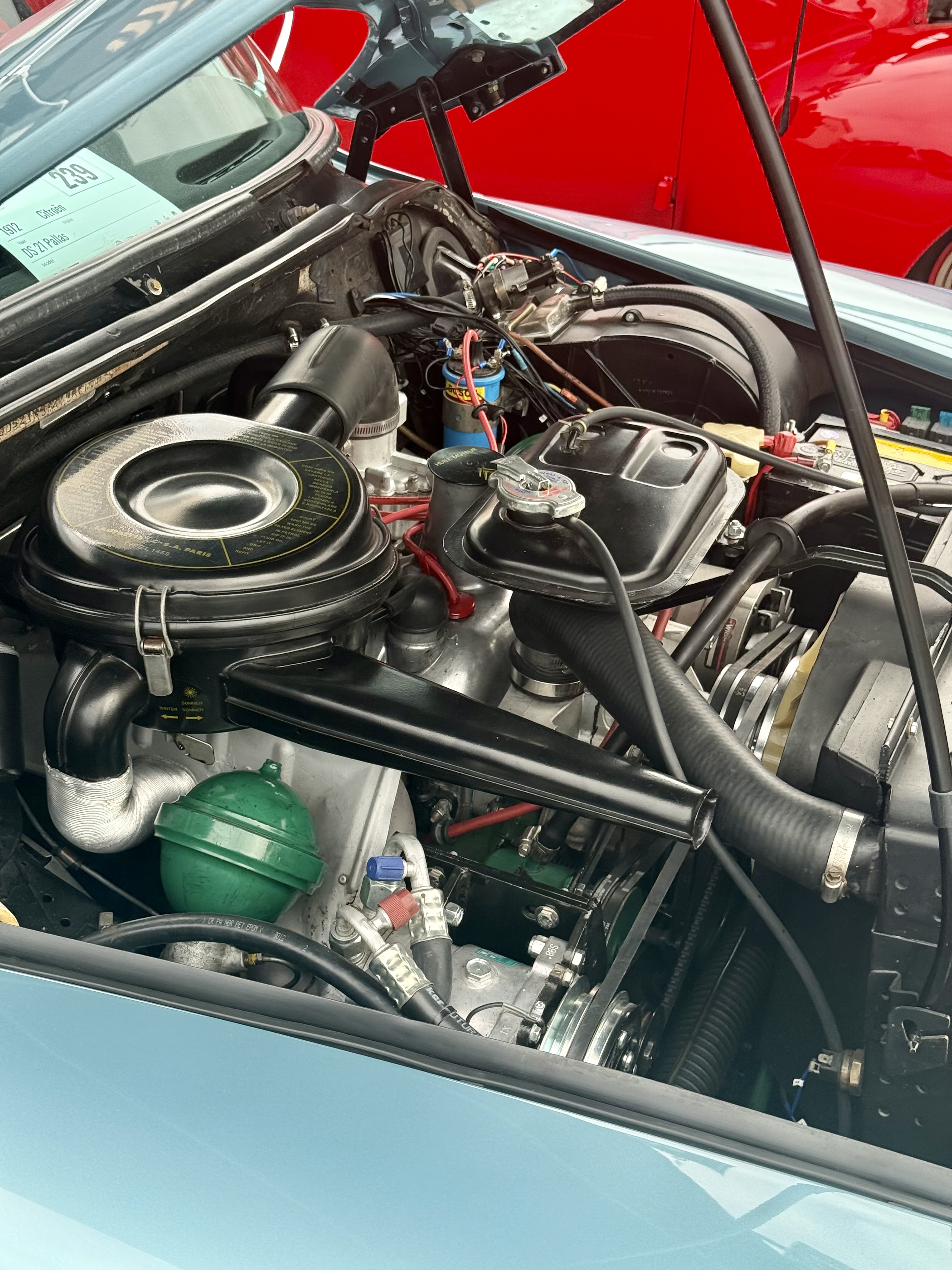 1972 Citroën DS 21 — Lineage Image 4