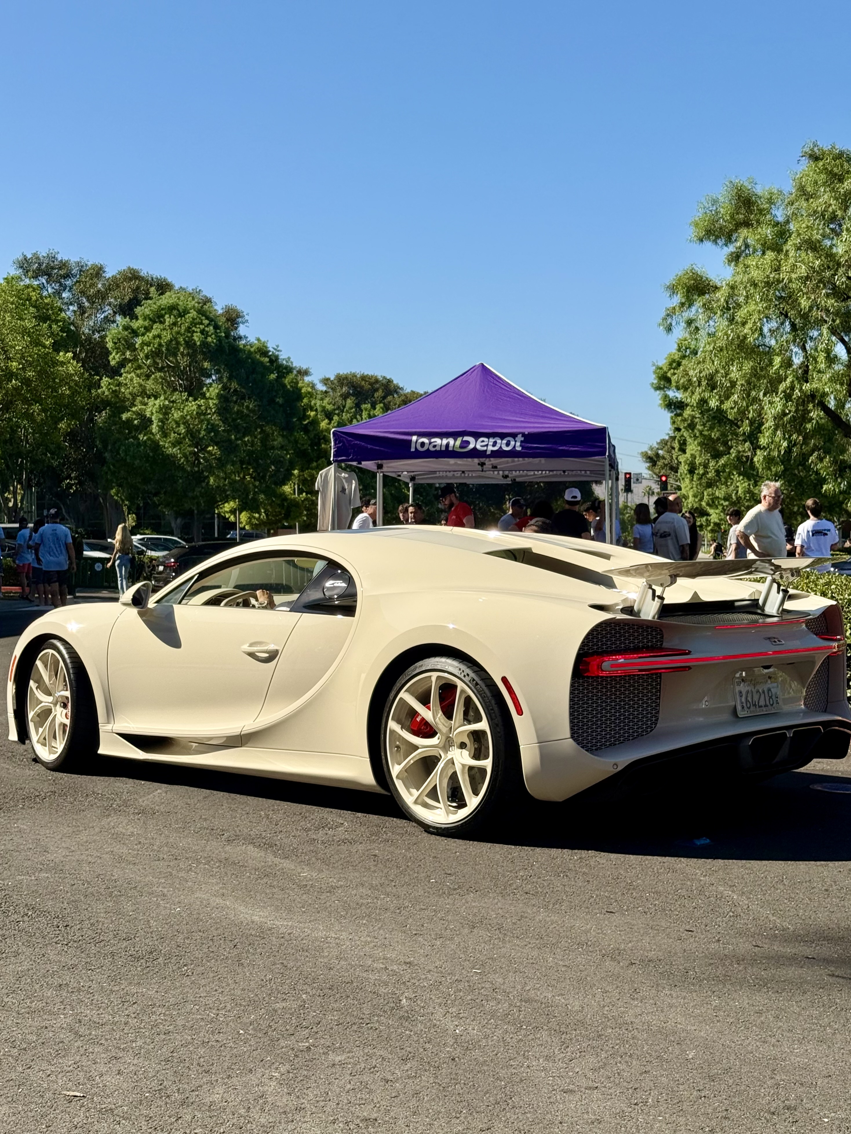 2020 Bugatti Chiron — Lineage Image 2