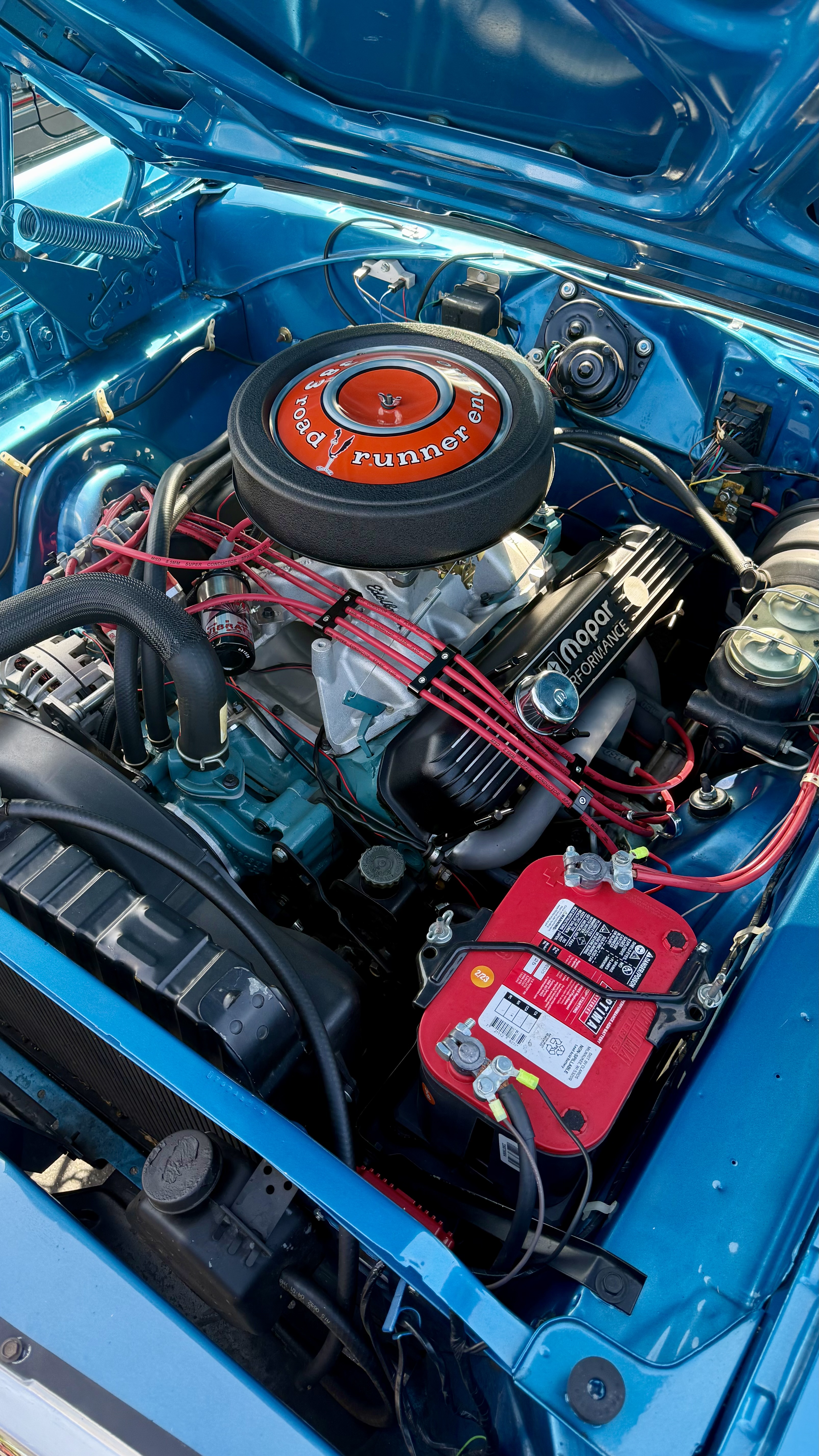 1968 Plymouth Road Runner — Lineage Image 2