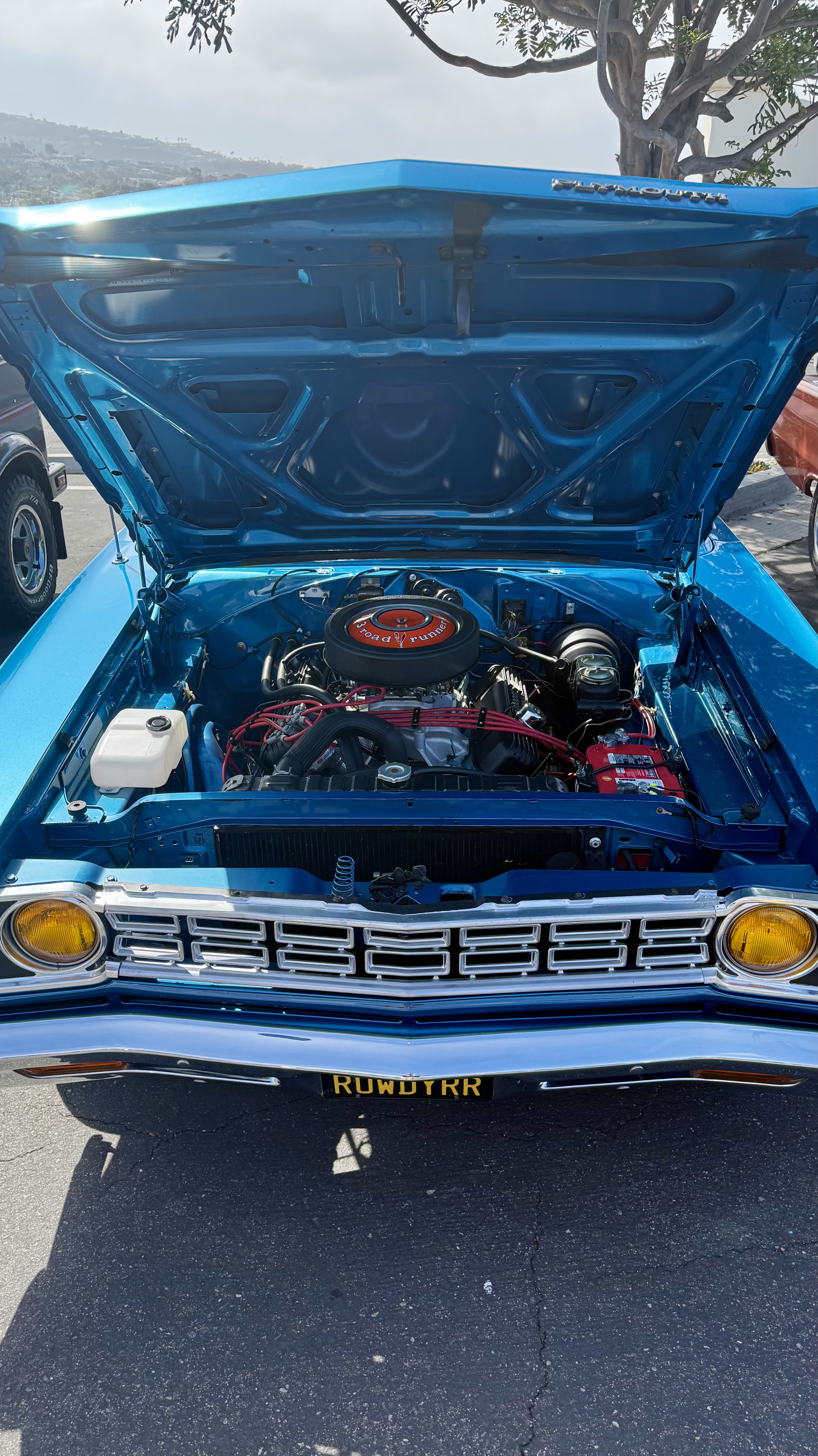 1968 Plymouth Road Runner — Lineage Image 3