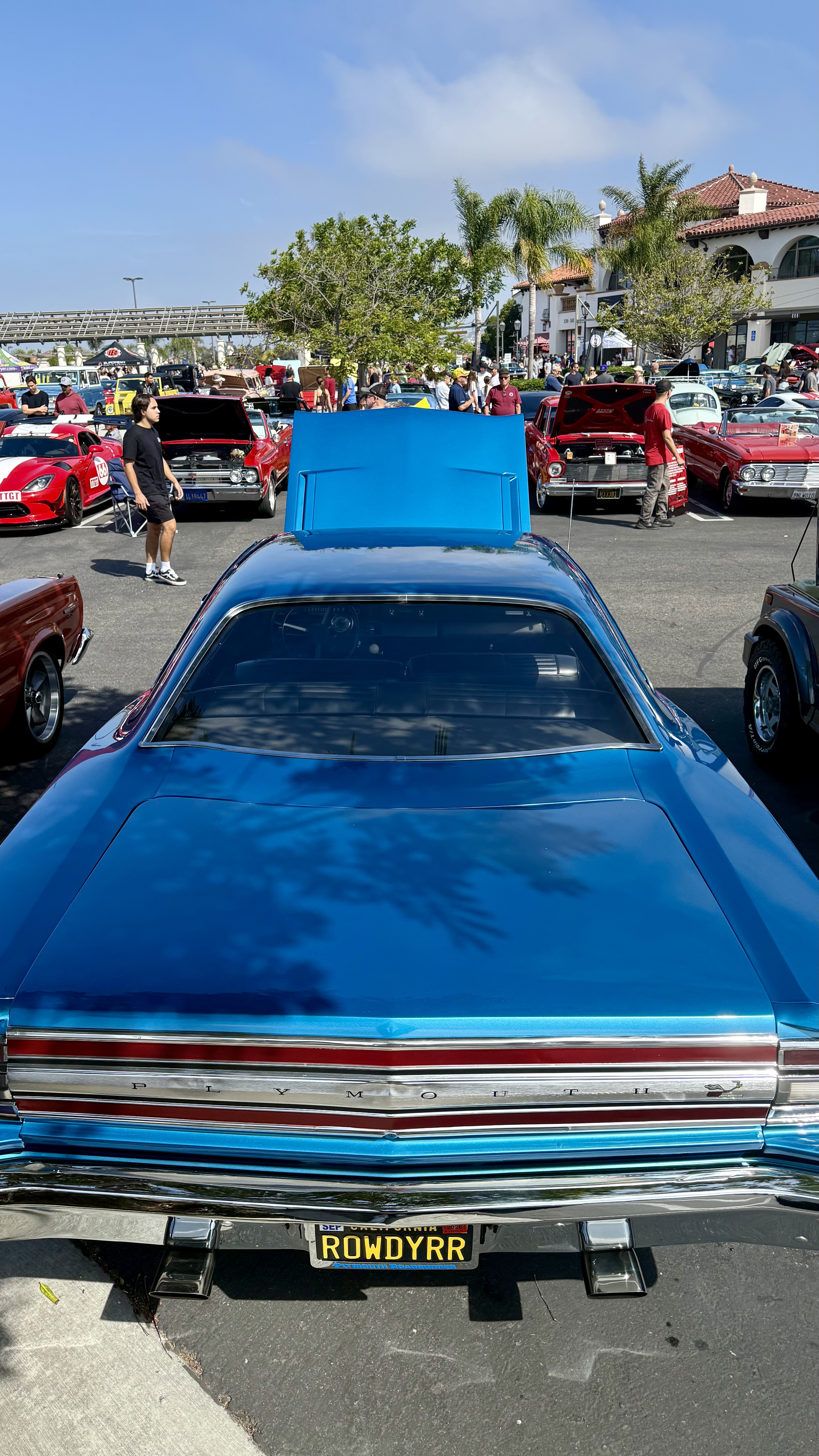 1968 Plymouth Road Runner — Lineage Image 6