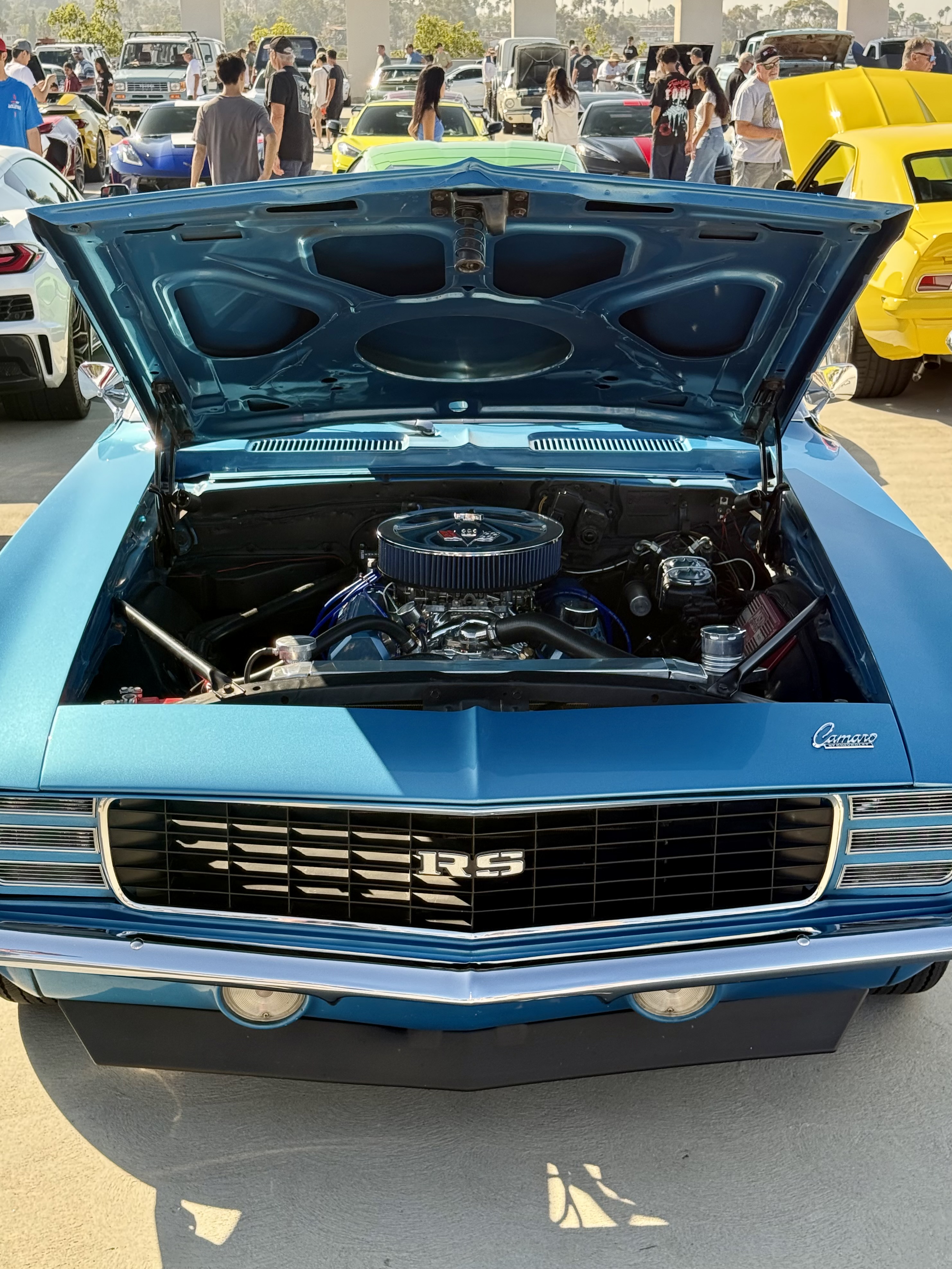 1969 Chevrolet Camaro — Lineage Image 2