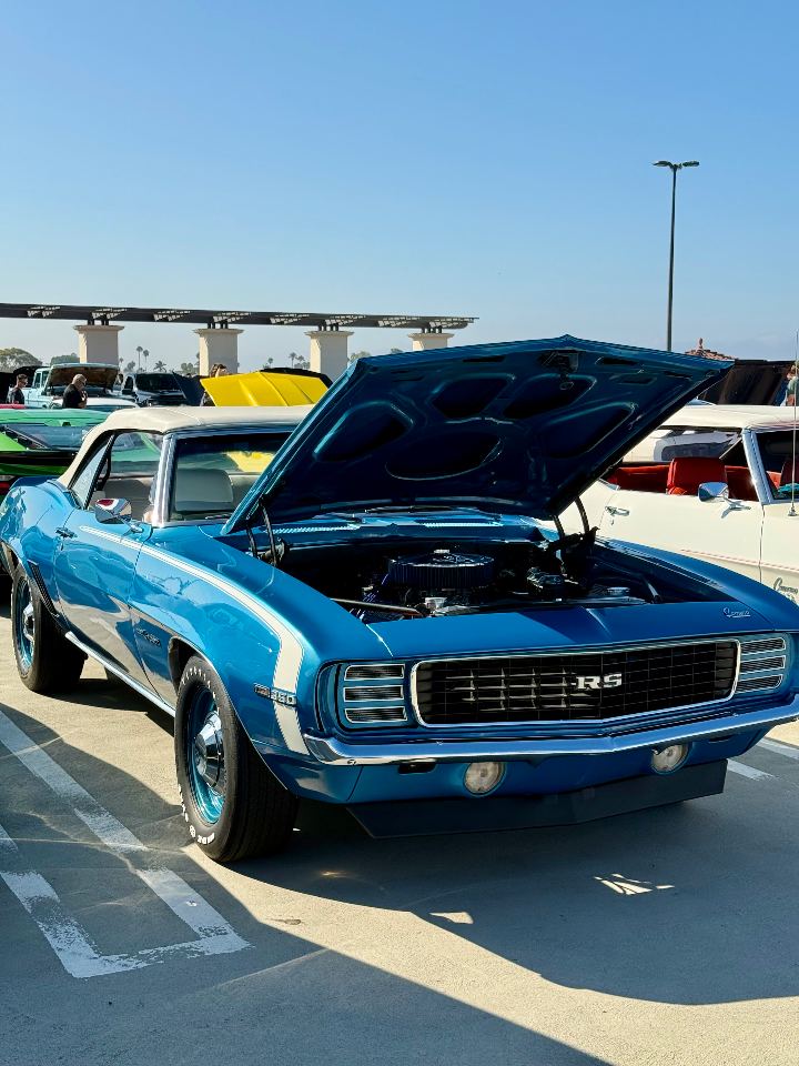 1969 Chevrolet Camaro — Lineage Image 1