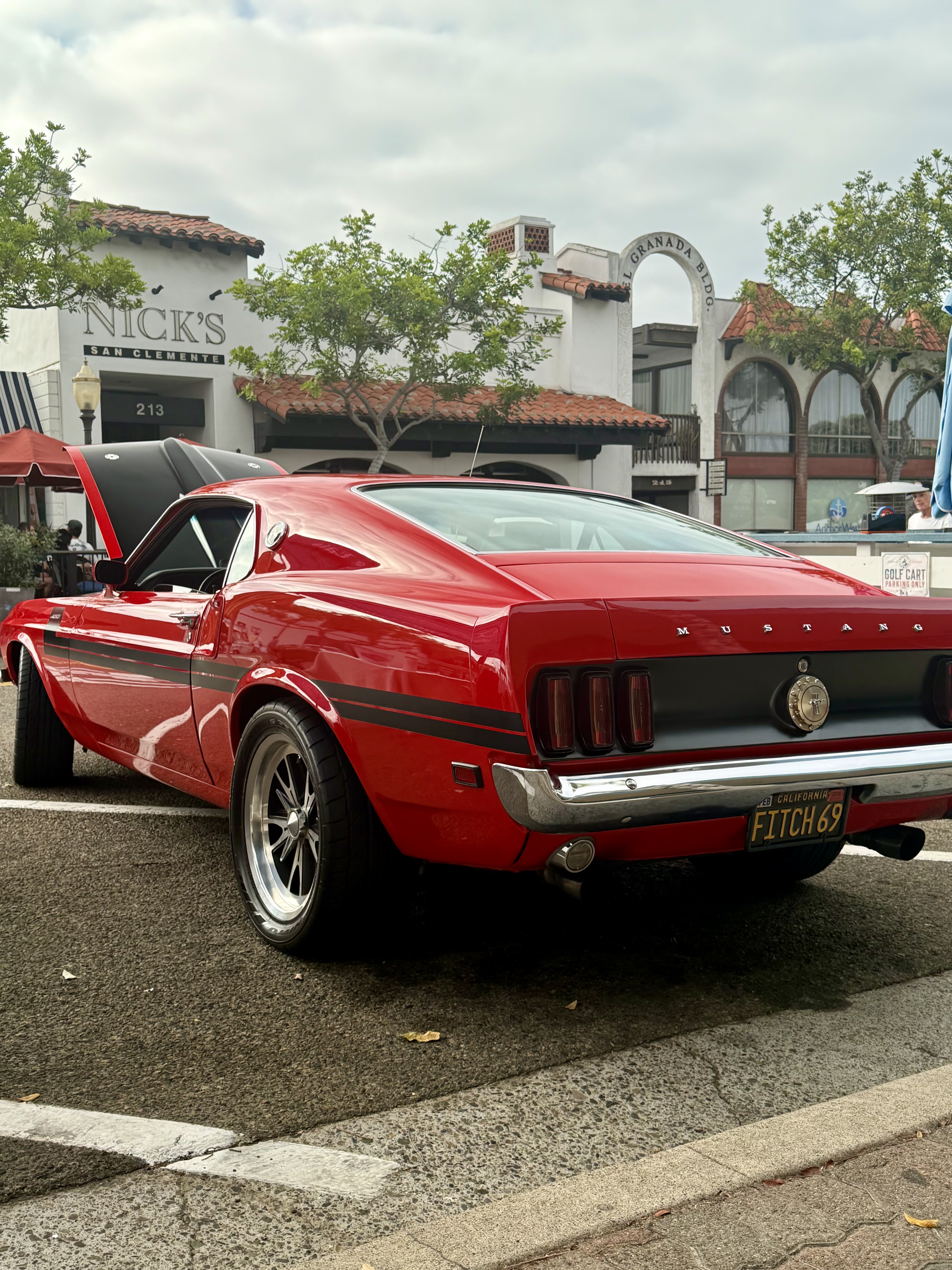 1969 Ford Mustang — Lineage Image 4