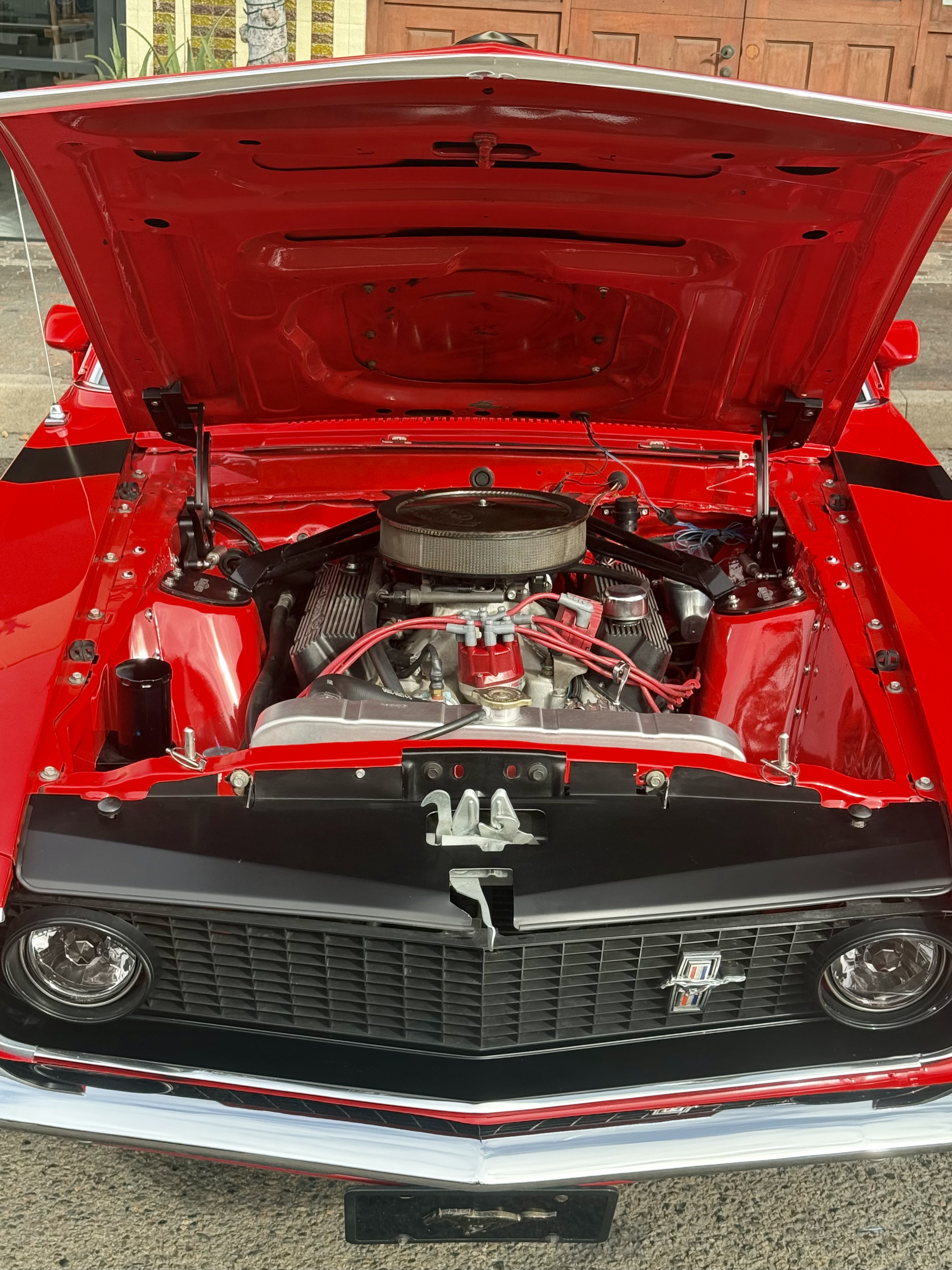 1969 Ford Mustang — Lineage Image 2