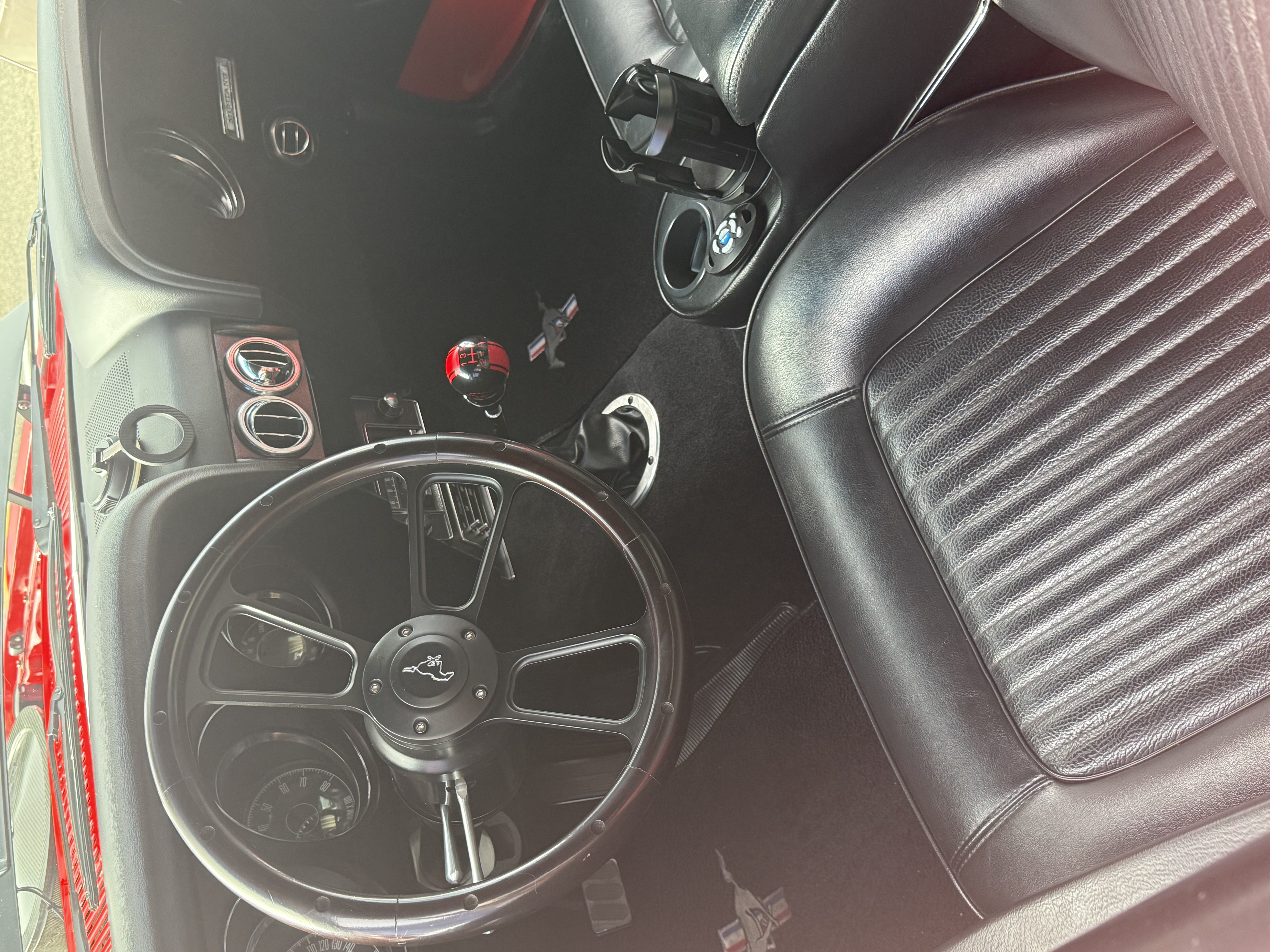 1969 Ford Mustang — Lineage Image 3