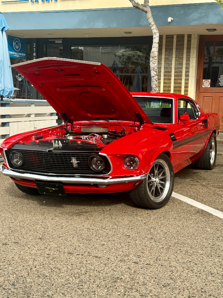 1969 Ford Mustang — Lineage Image 1