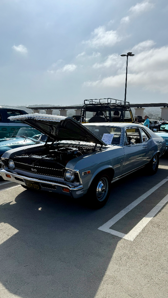 1969 Chevrolet Nova — Lineage Image 1