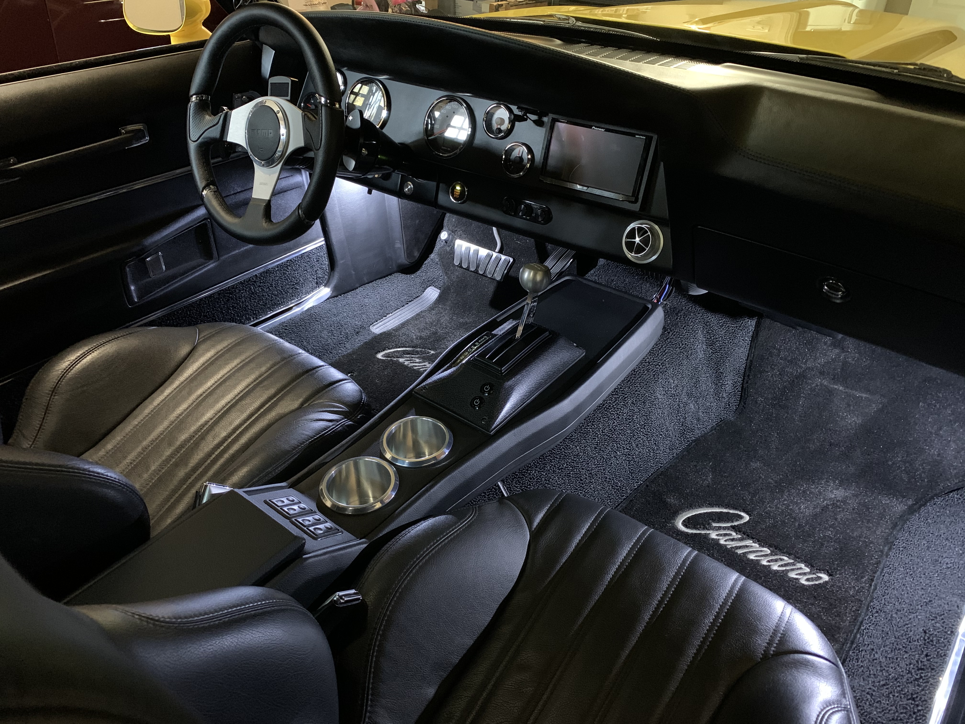 1969 Chevrolet Camaro — Lineage Image 3
