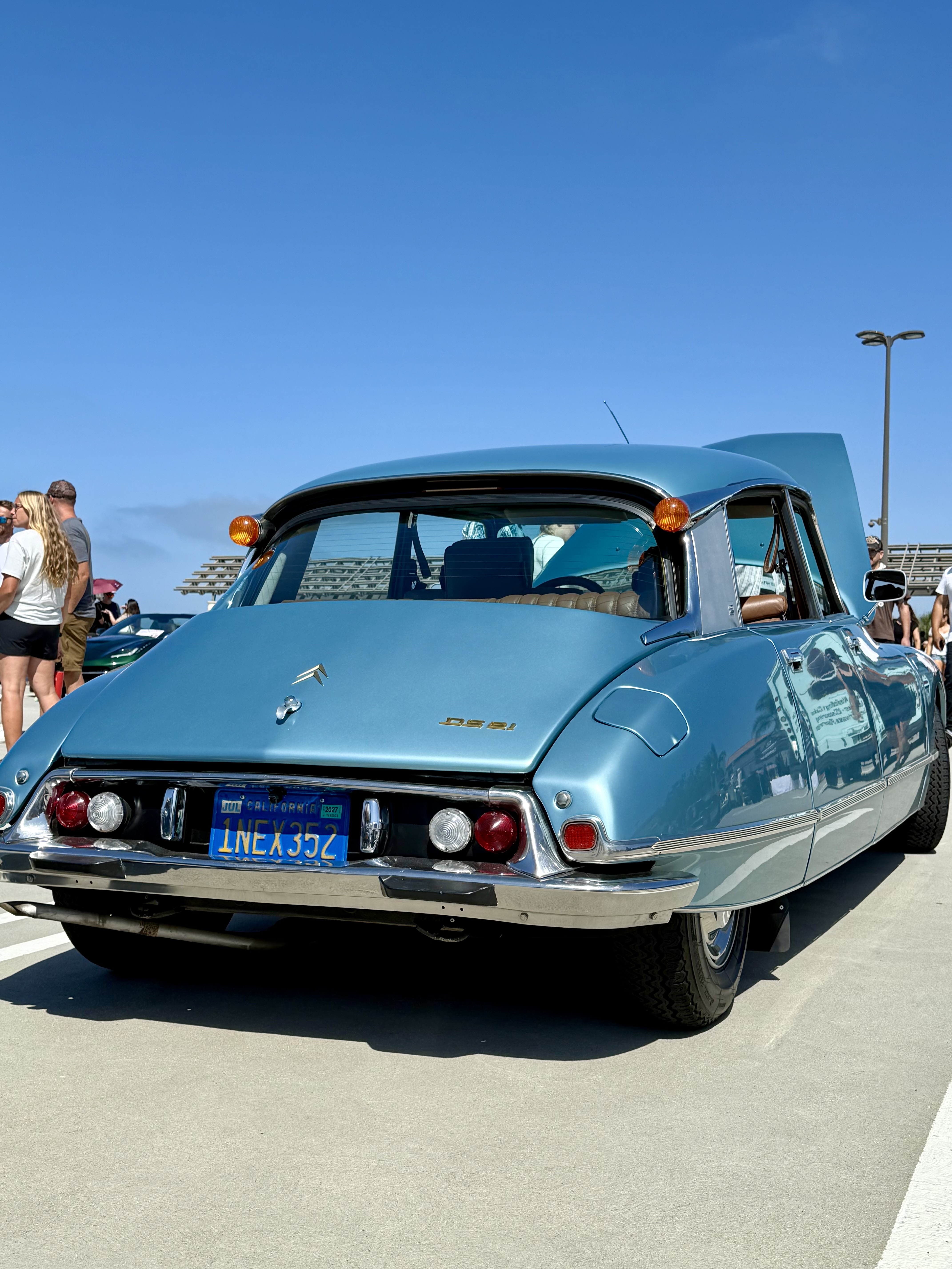 1972 Citroën DS 21 — Lineage Image 6