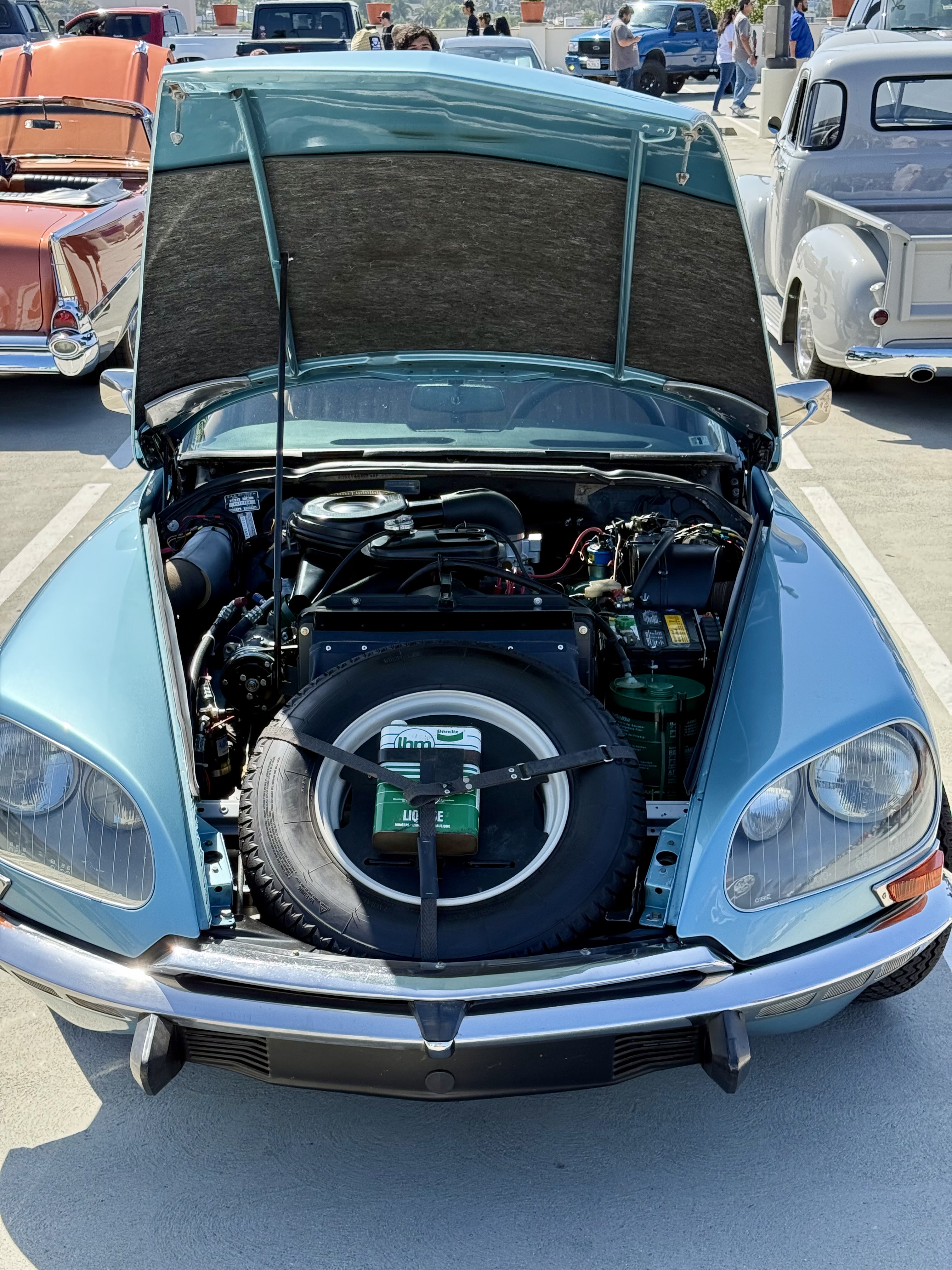 1972 Citroën DS 21 — Lineage Image 4