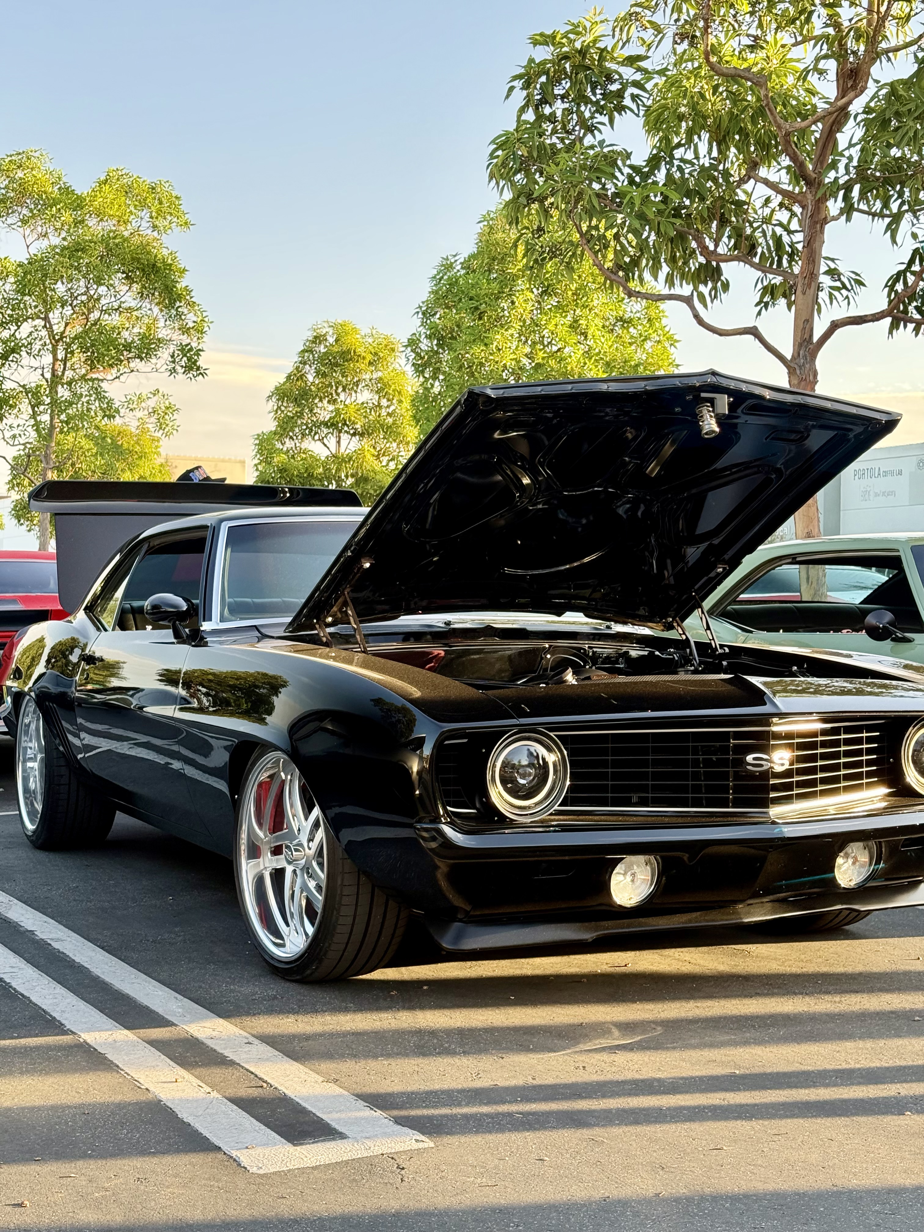1969 Chevrolet Camaro — Lineage Image 1