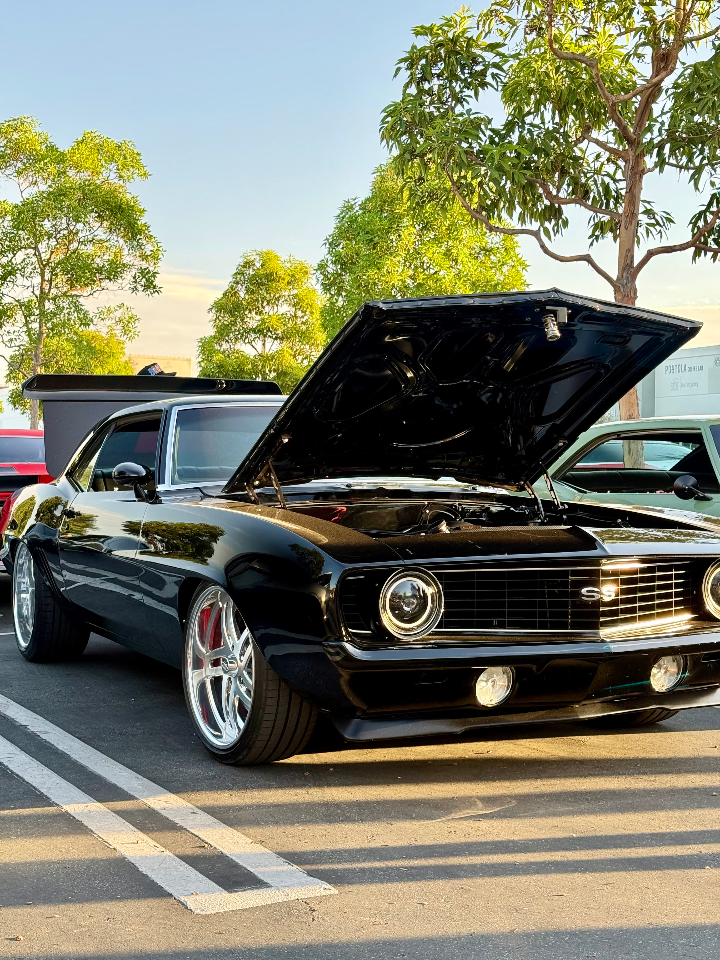 1969 Chevrolet Camaro — Lineage Image 1