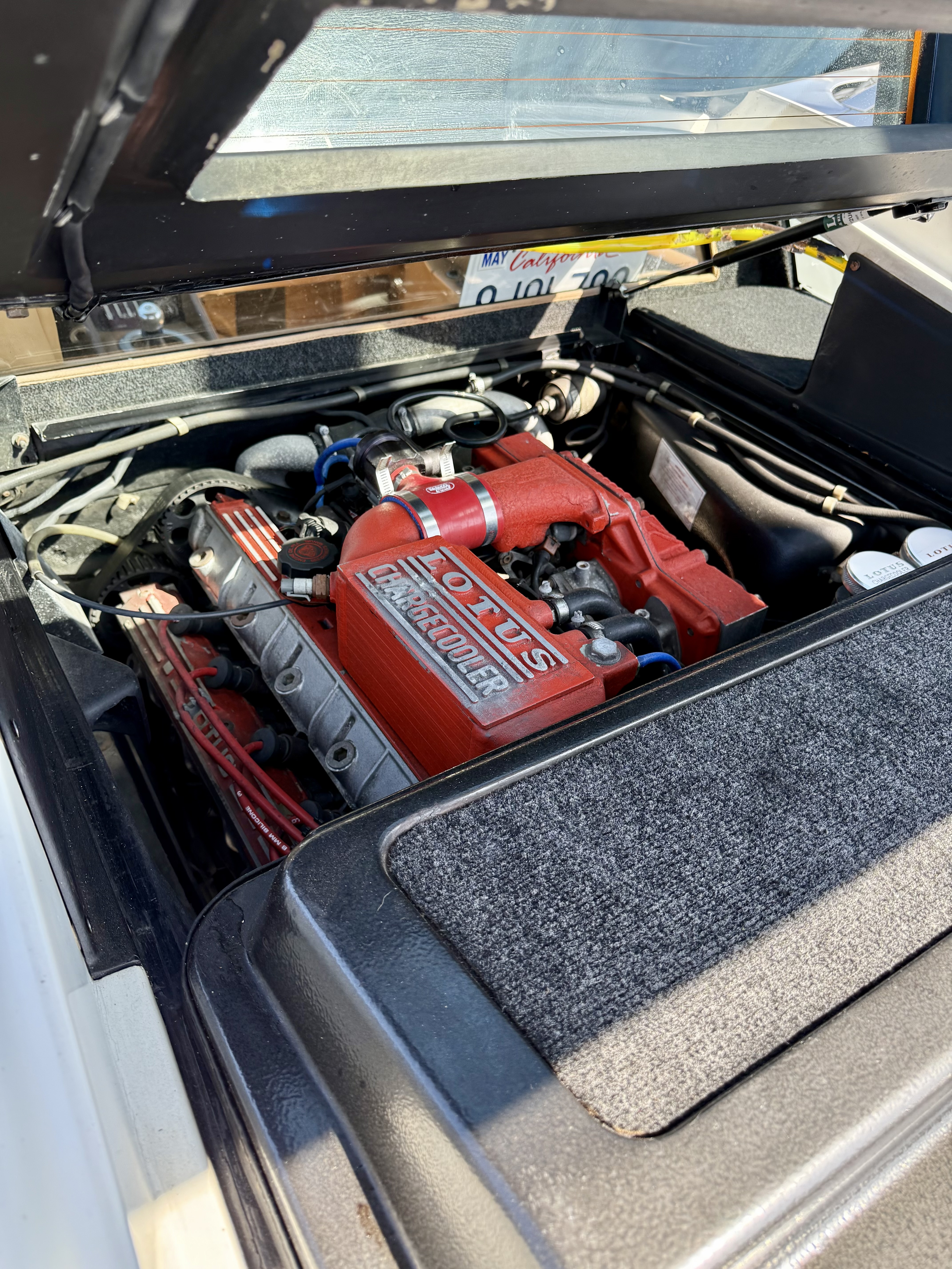 1989 Lotus Esprit — Lineage Image 4